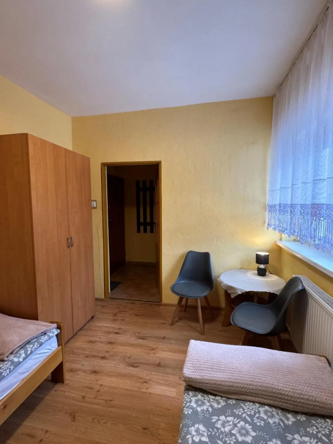 Coffee/tea facilities, Bed in Dom wczasowy Przy Skałkach