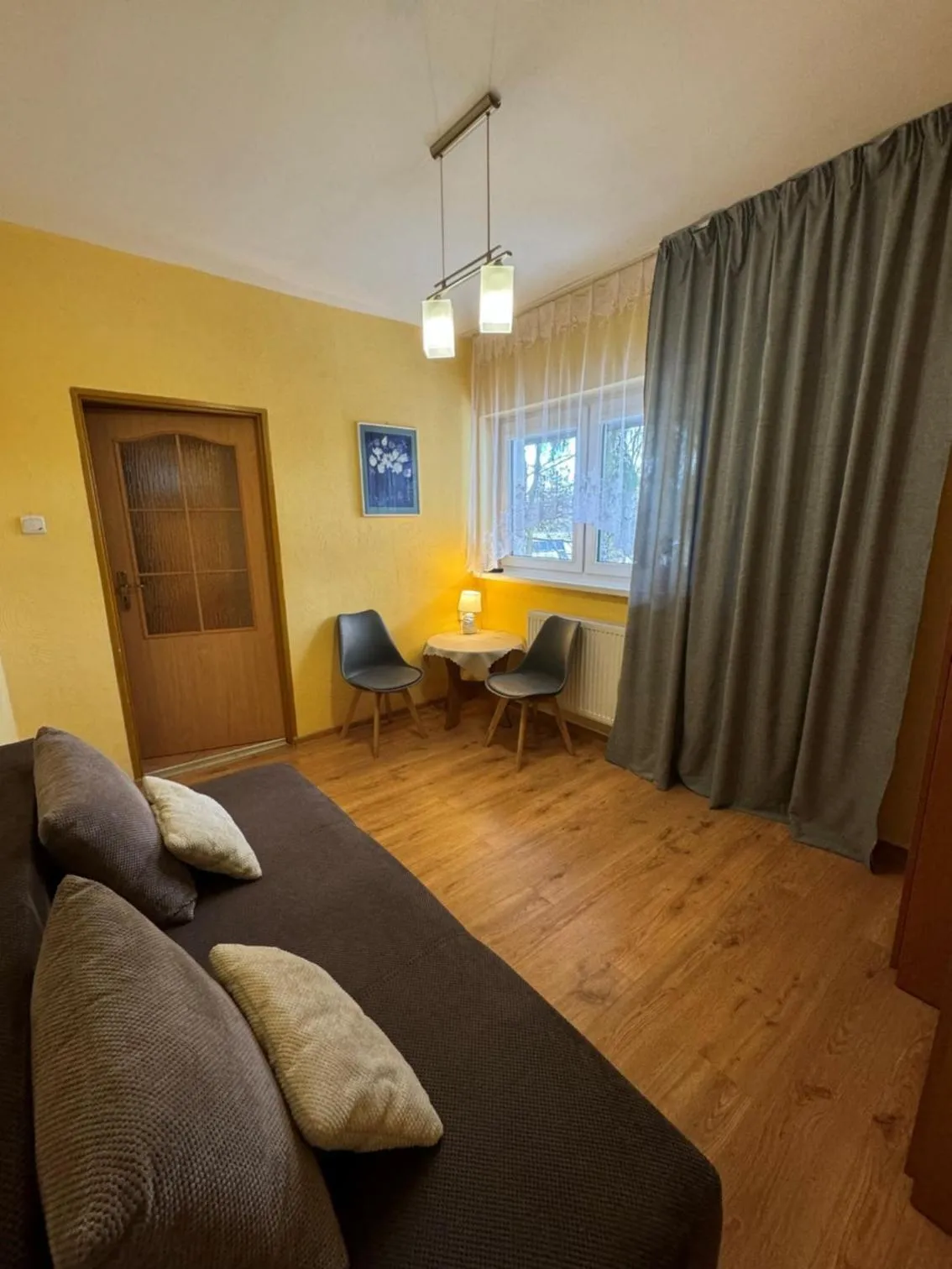 Bed in Dom wczasowy Przy Skałkach