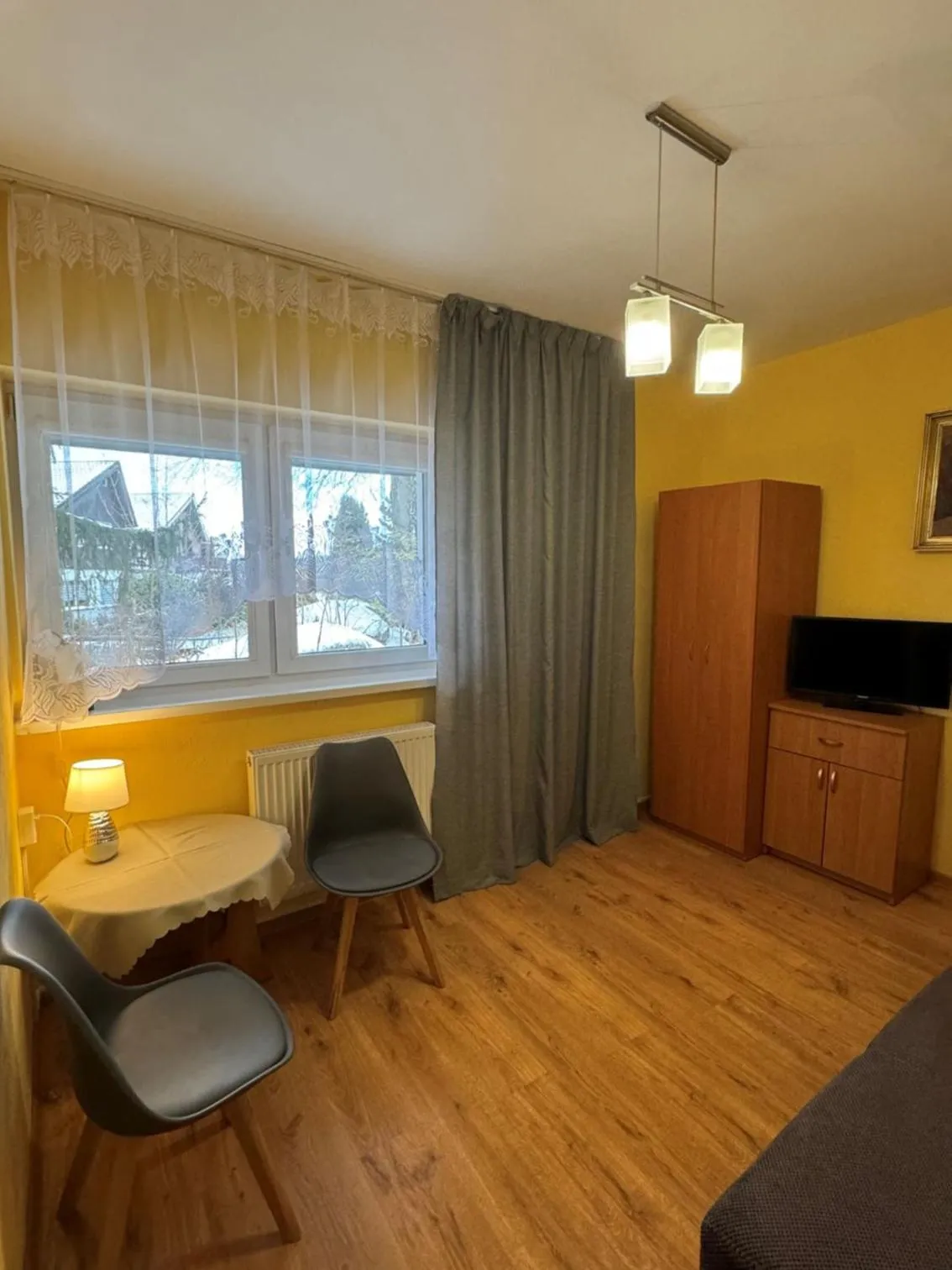 Bed in Dom wczasowy Przy Skałkach