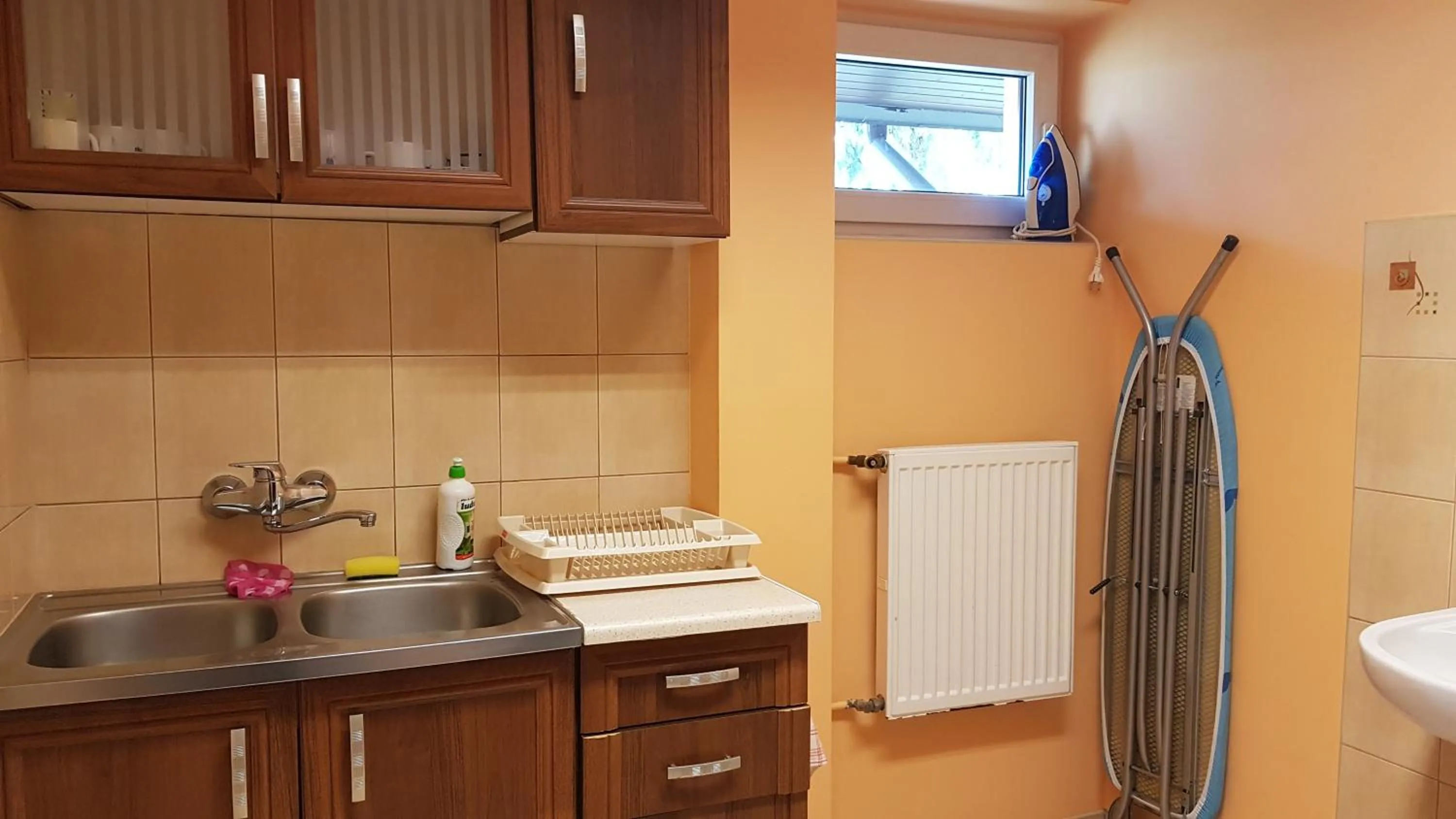 Kitchen or kitchenette in Dom wczasowy Przy Skałkach