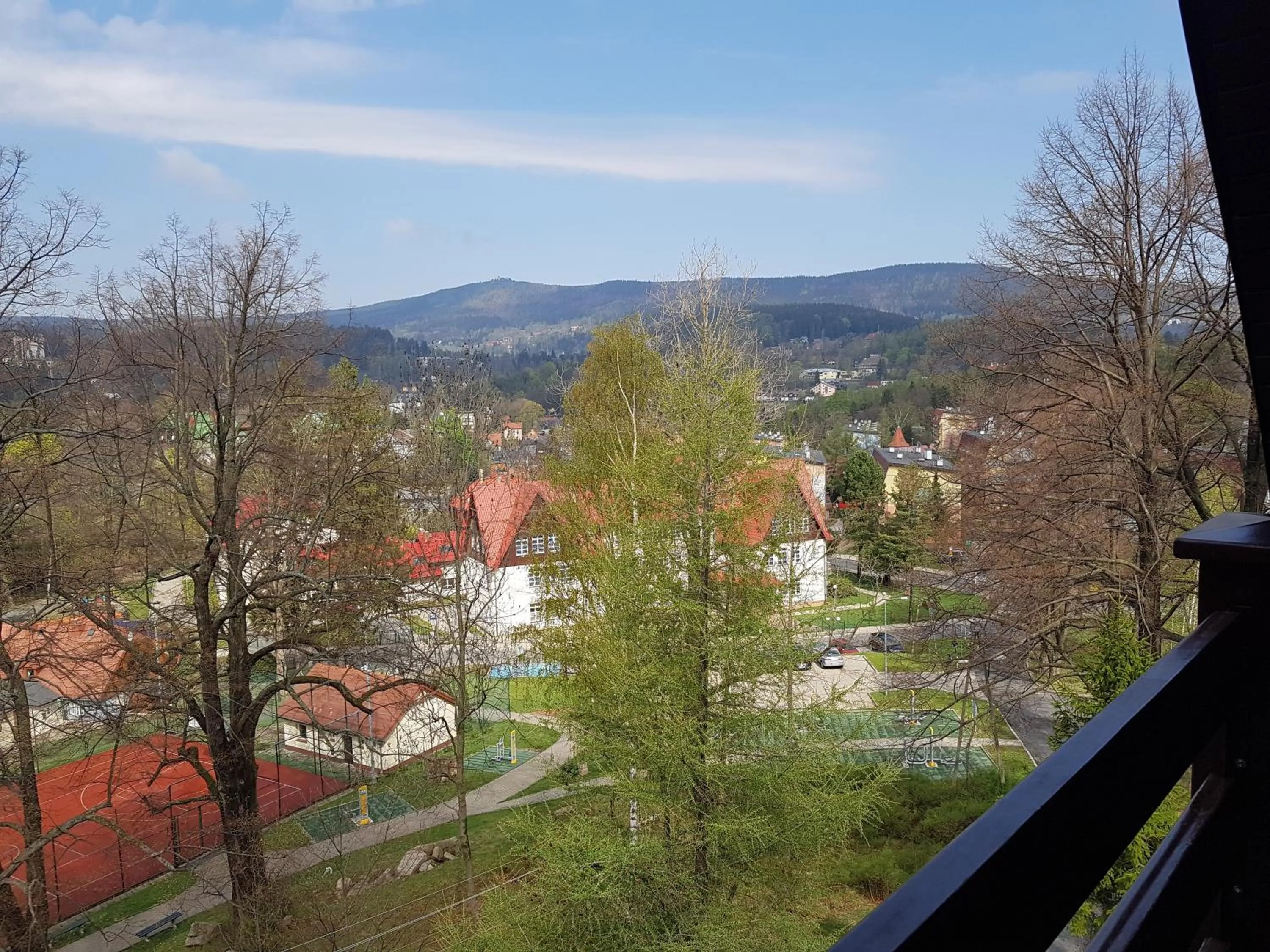 City view in Dom wczasowy Przy Skałkach