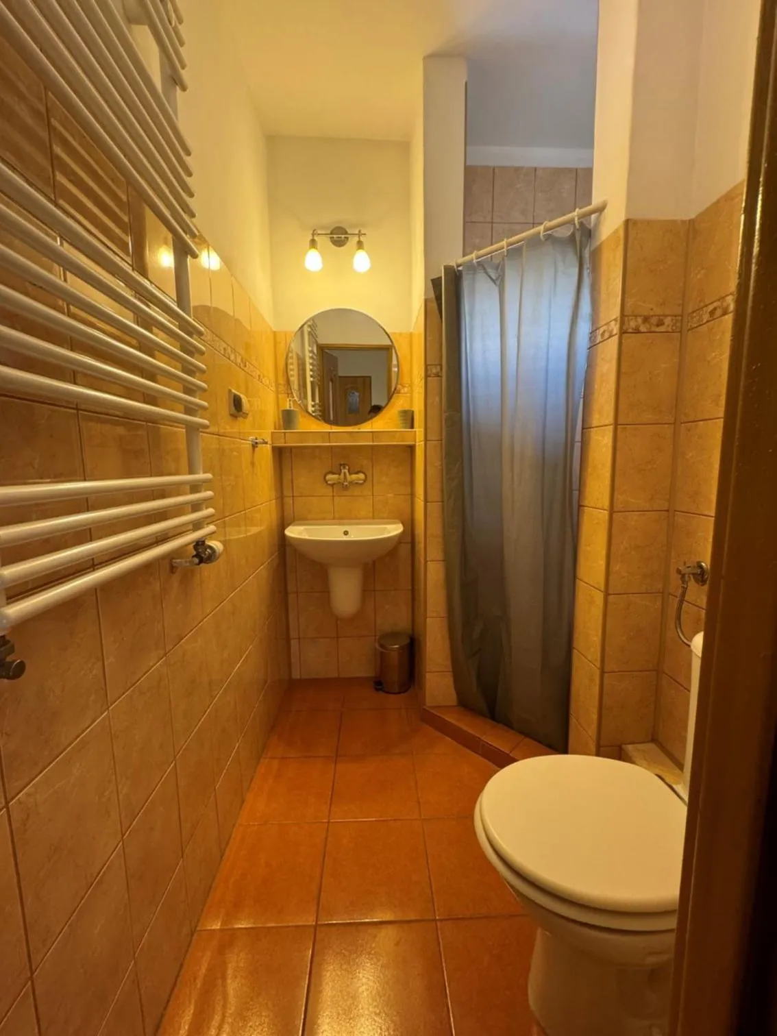 Shower in Dom wczasowy Przy Skałkach