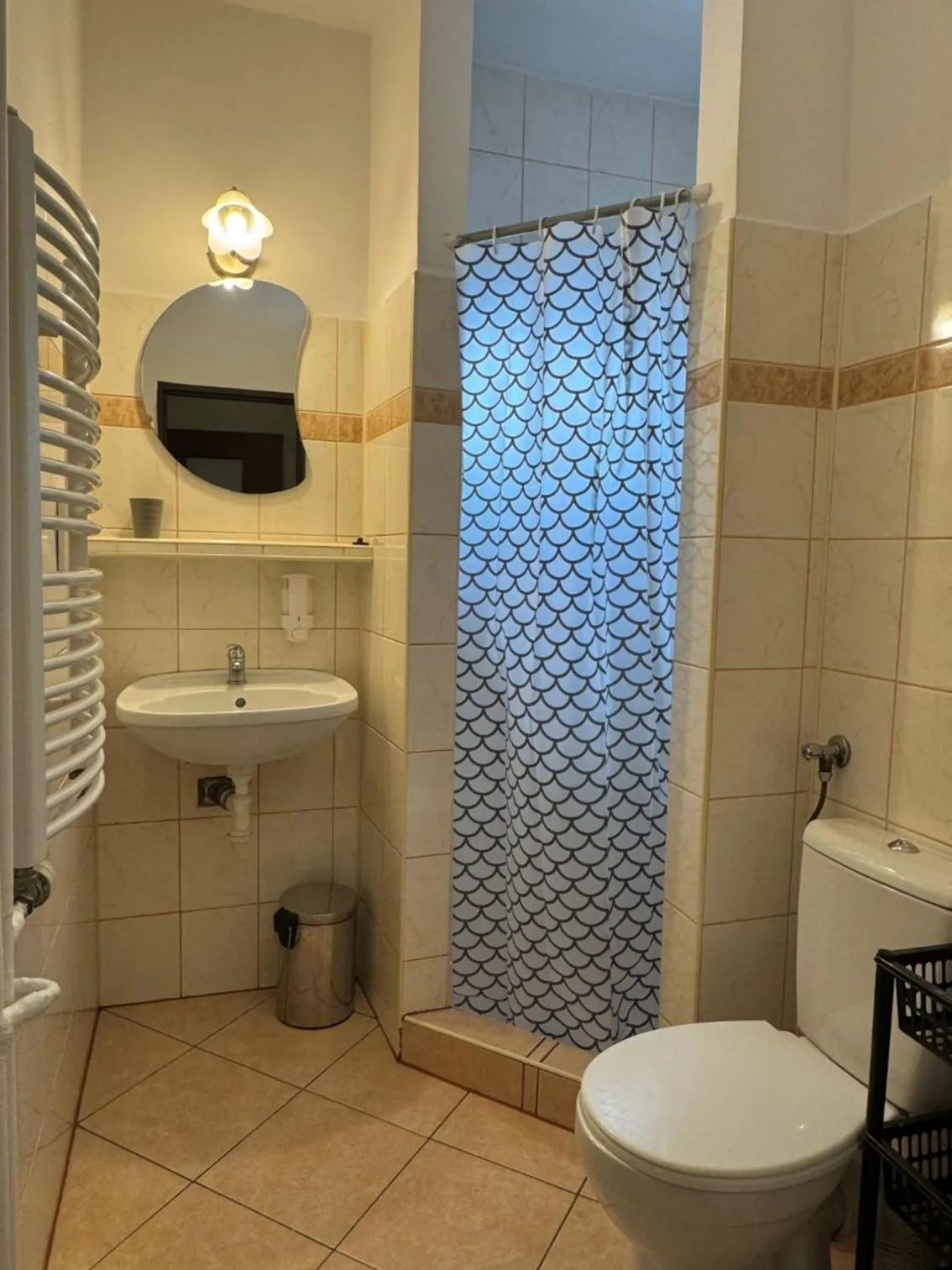 Shower in Dom wczasowy Przy Skałkach