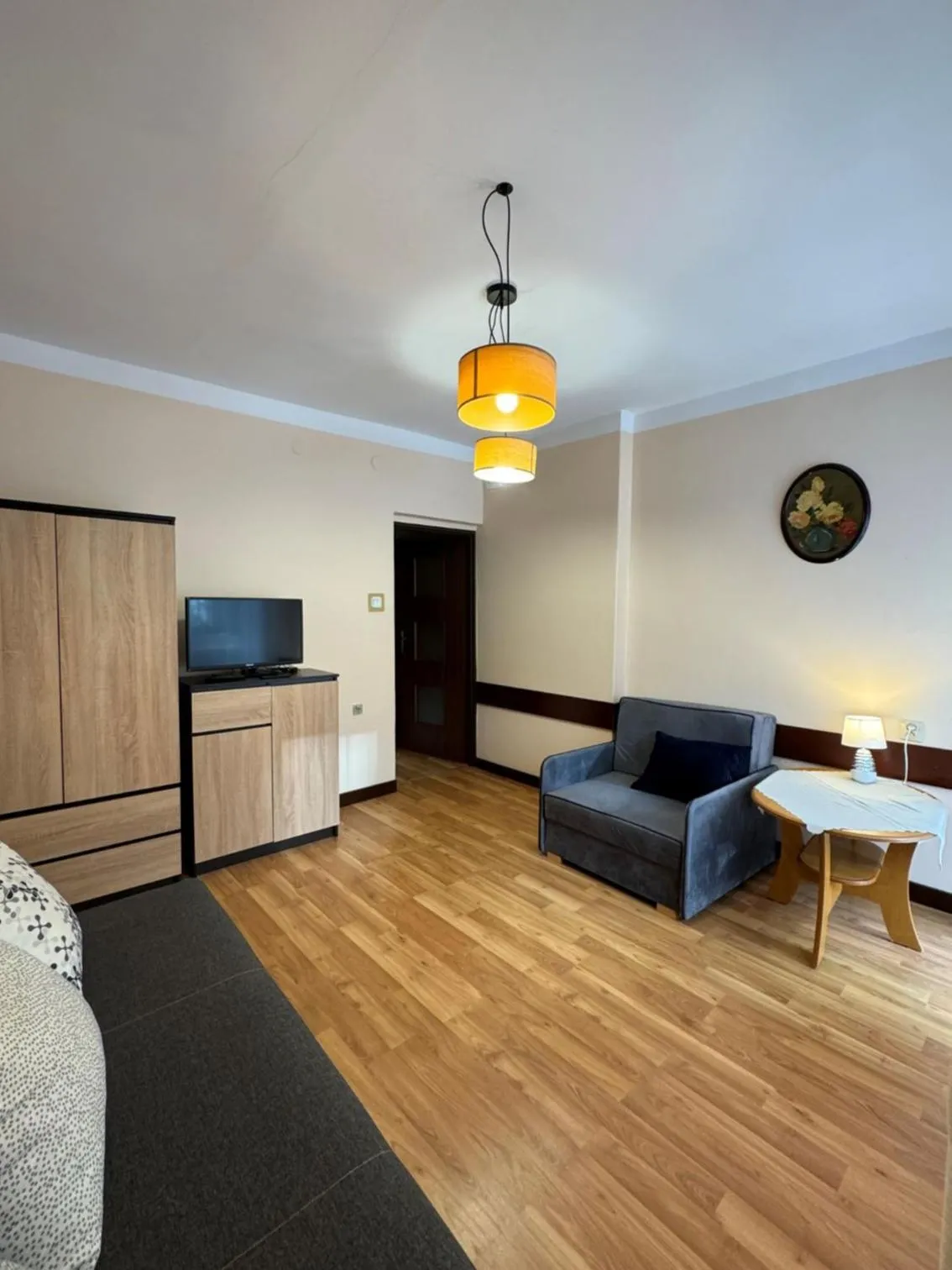 Communal lounge/ TV room in Dom wczasowy Przy Skałkach