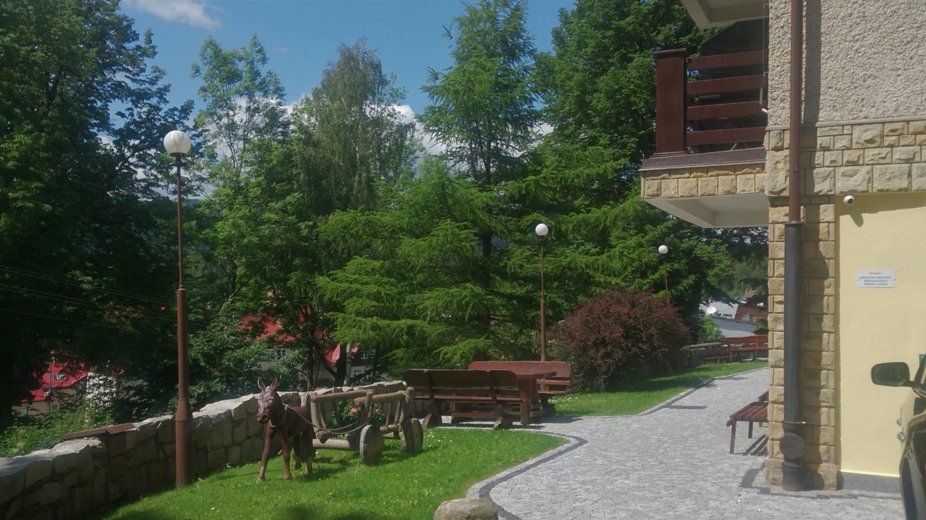 Property building in Dom wczasowy Przy Skałkach