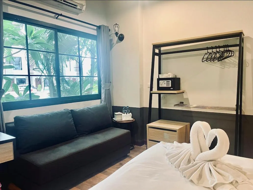 Bed in PP GRAND KAMALA HOTEL-SHA Extra Plus