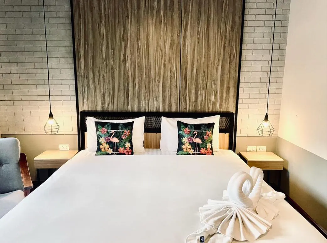 Bed in PP GRAND KAMALA HOTEL-SHA Extra Plus