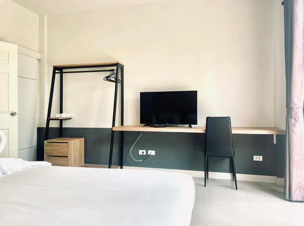 Bed in PP GRAND KAMALA HOTEL-SHA Extra Plus