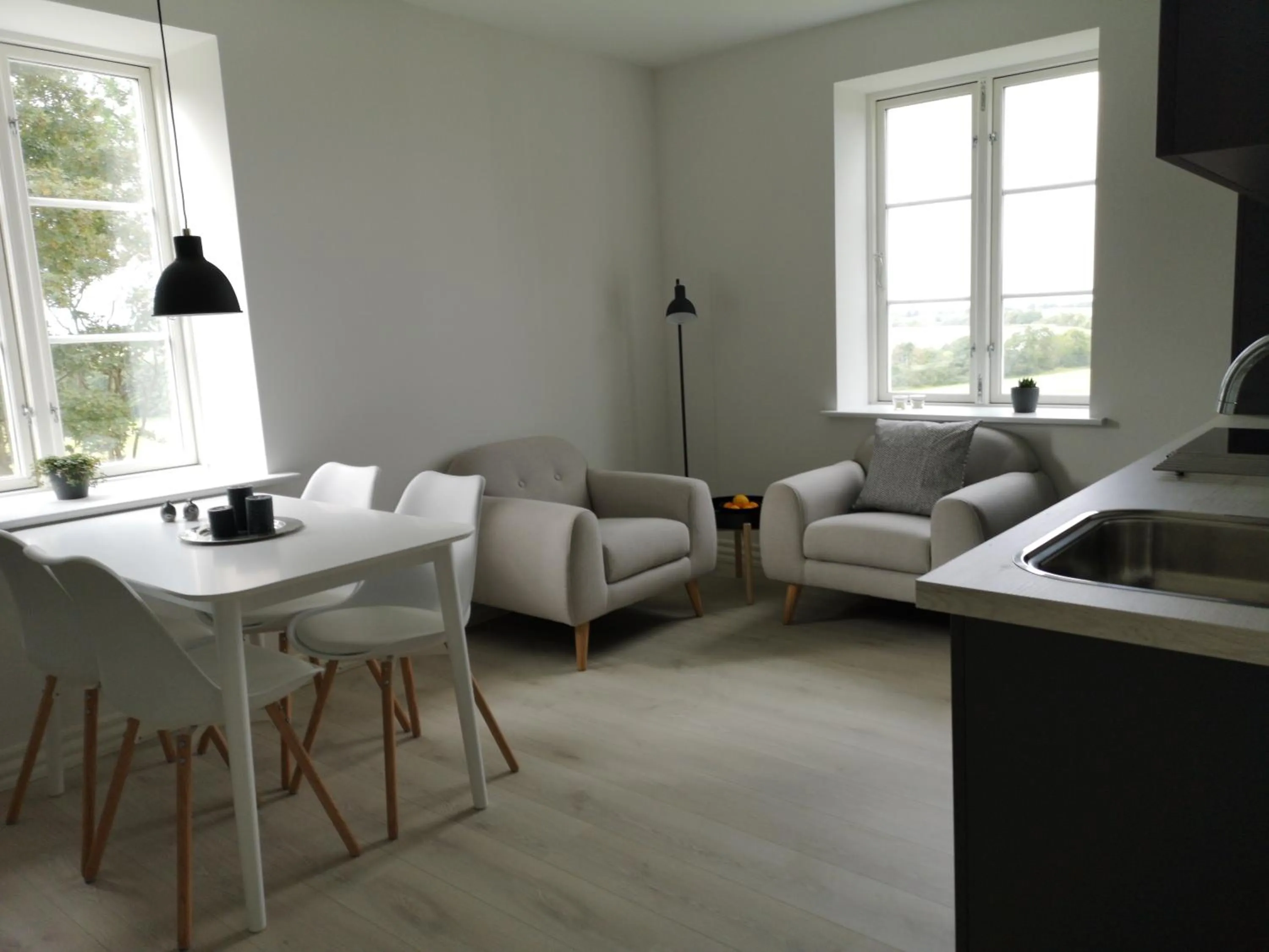 Det Gamle Apothek ferielejligheder