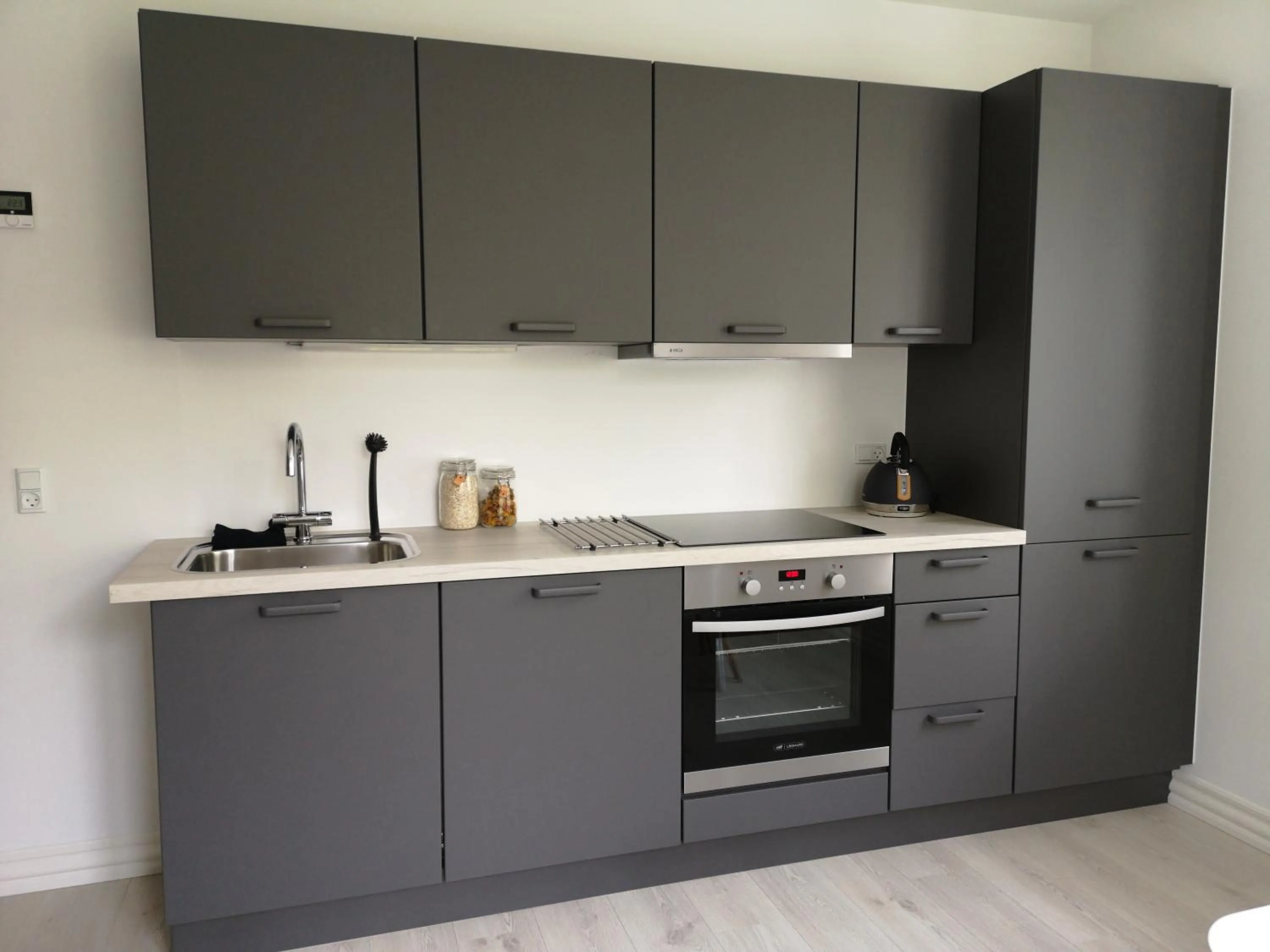 Kitchen or kitchenette in Det Gamle Apothek ferielejligheder