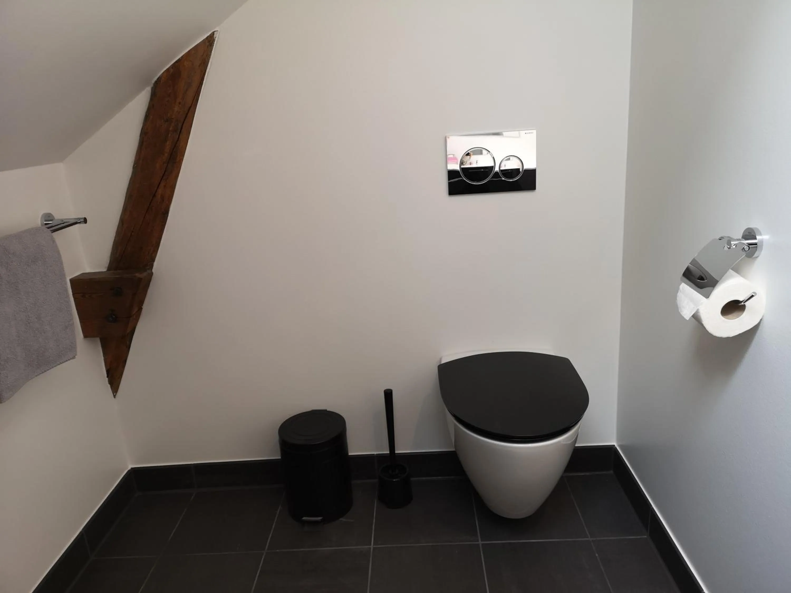 Toilet in Det Gamle Apothek ferielejligheder