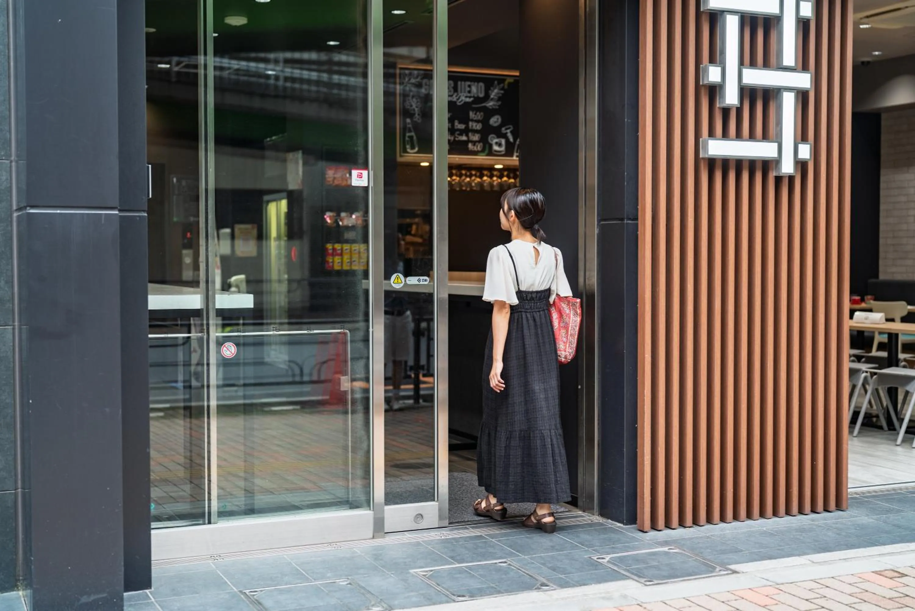Facade/entrance in Grids Tokyo Ueno Hotel&Hostel