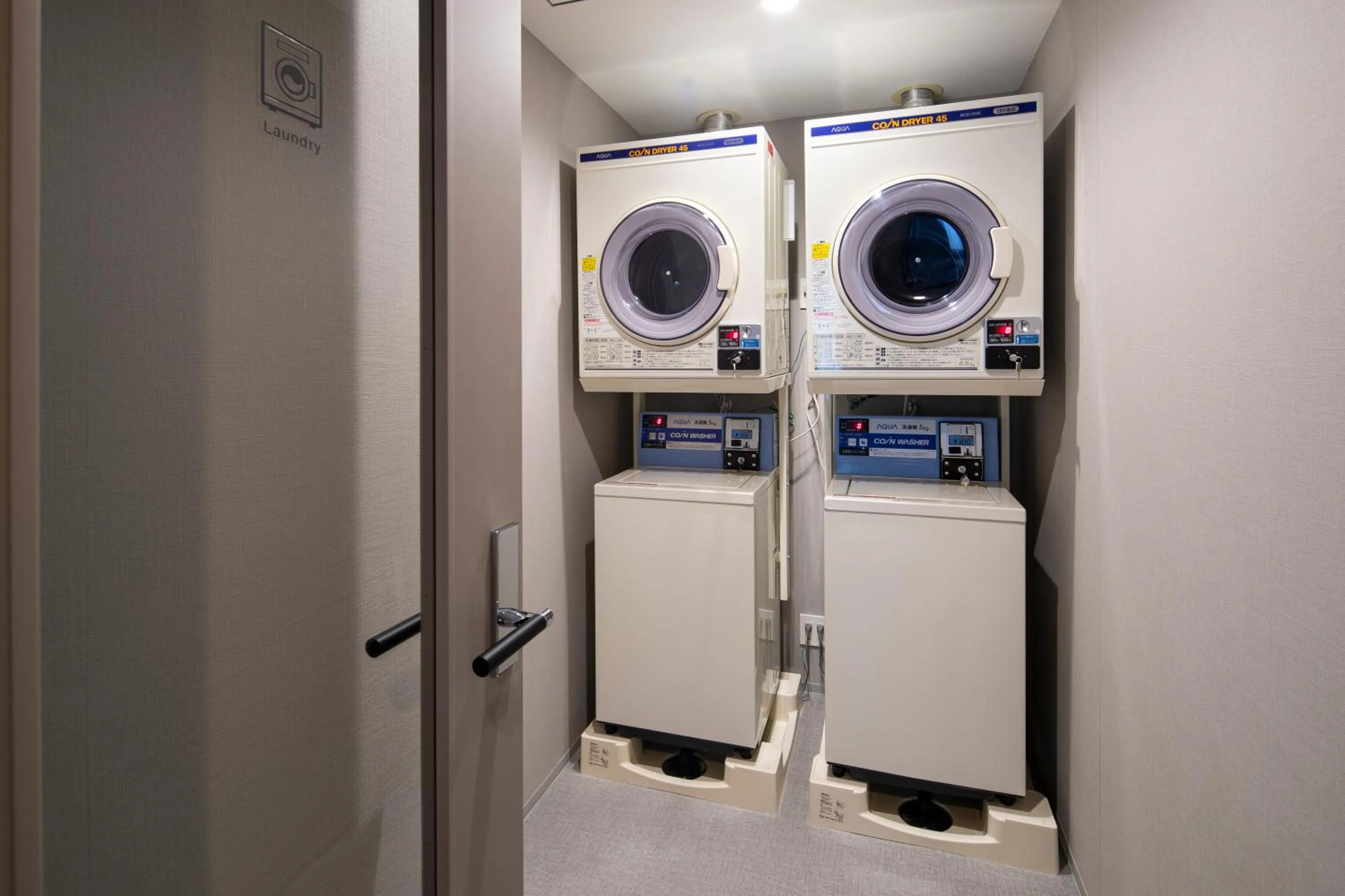 Area and facilities in Grids Tokyo Ueno Hotel&Hostel