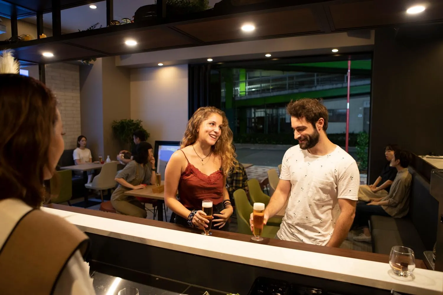 Restaurant/places to eat in Grids Tokyo Ueno Hotel&Hostel