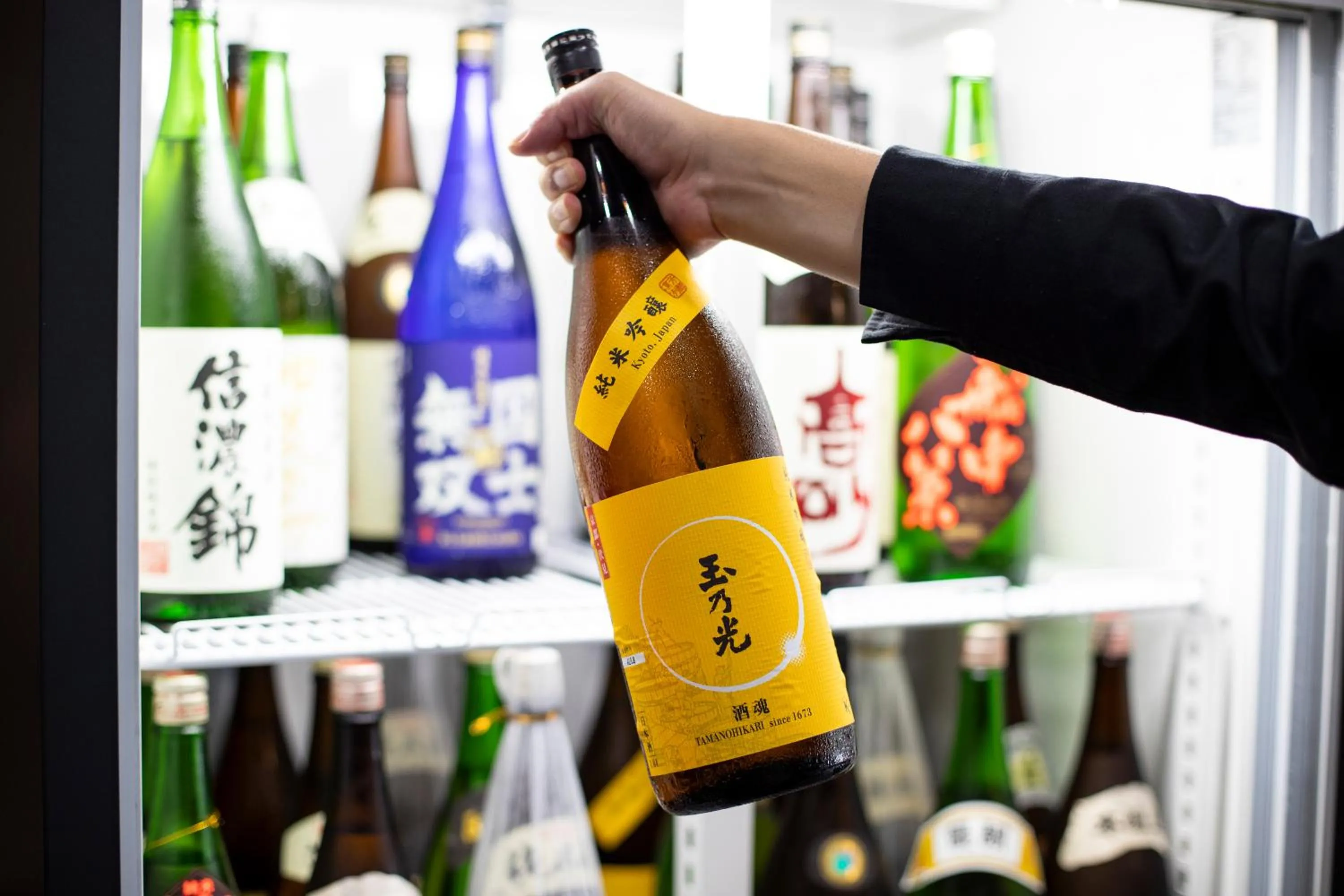 Alcoholic drinks in Grids Tokyo Ueno Hotel&Hostel