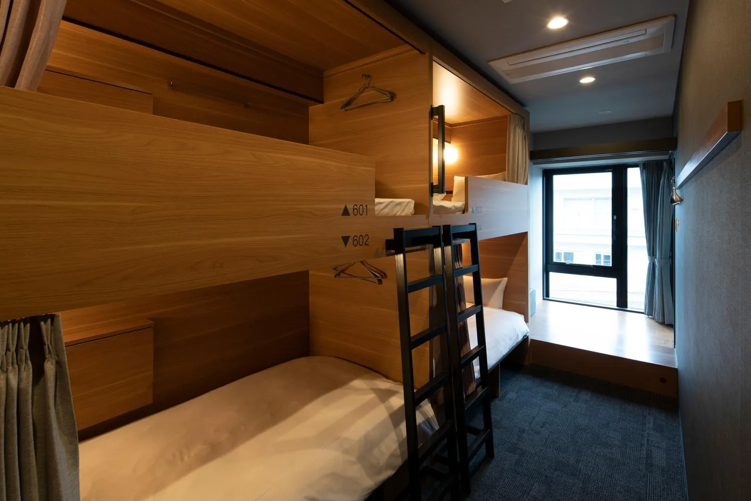 Photo of the whole room, Bed in Grids Tokyo Ueno Hotel&Hostel