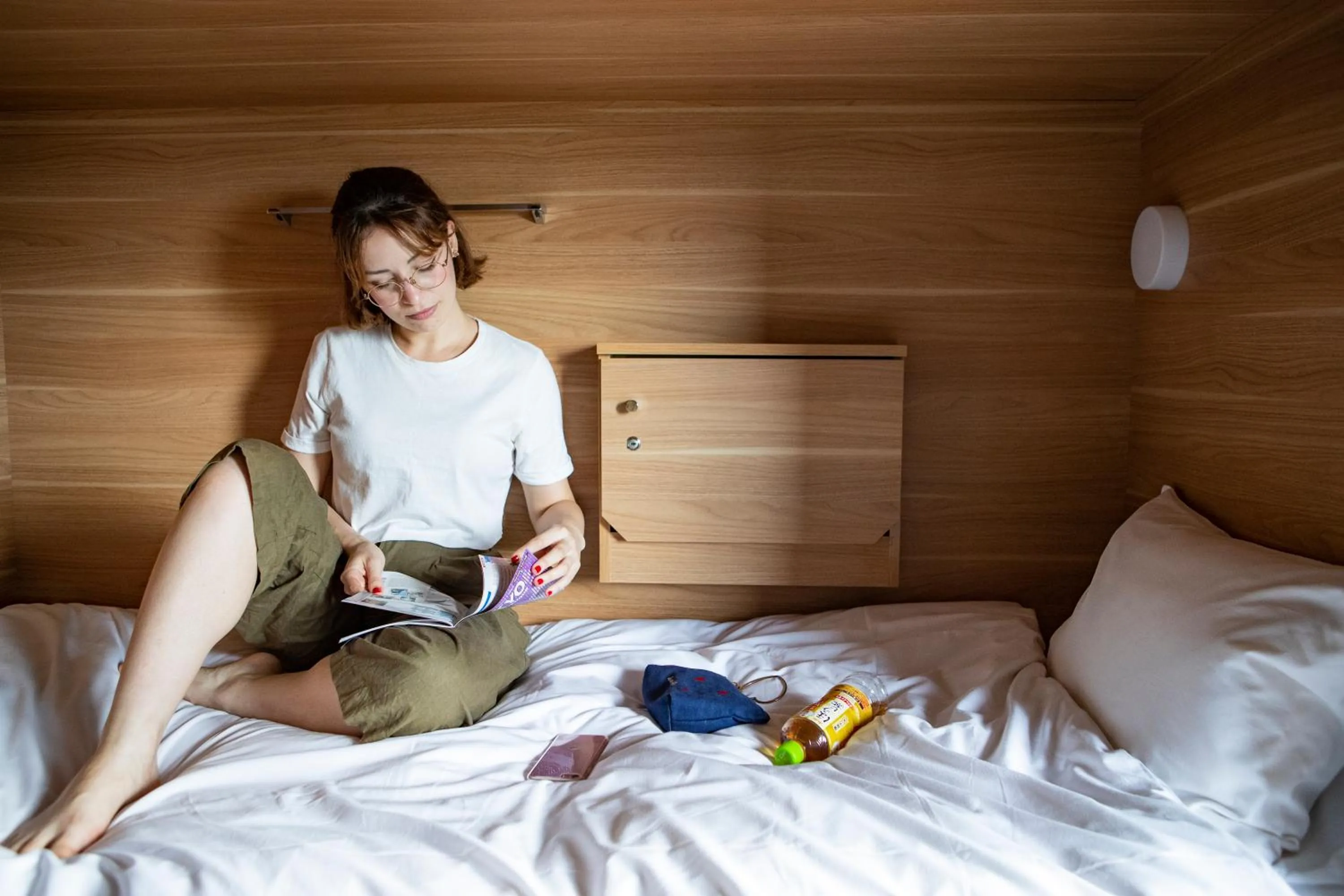 Photo of the whole room, Bed in Grids Tokyo Ueno Hotel&Hostel