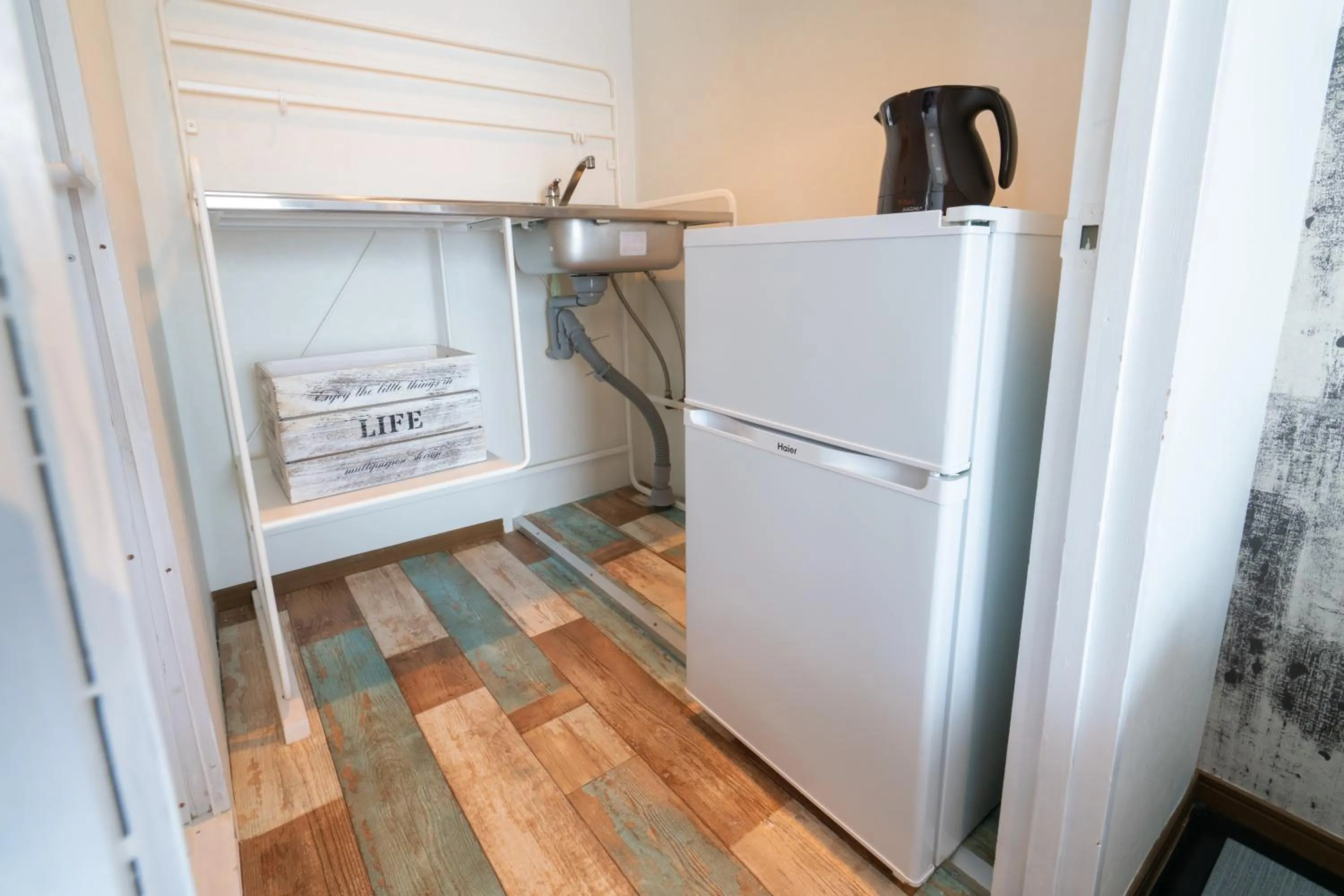 Kitchen or kitchenette in SONIC APARTMENT HOTEL