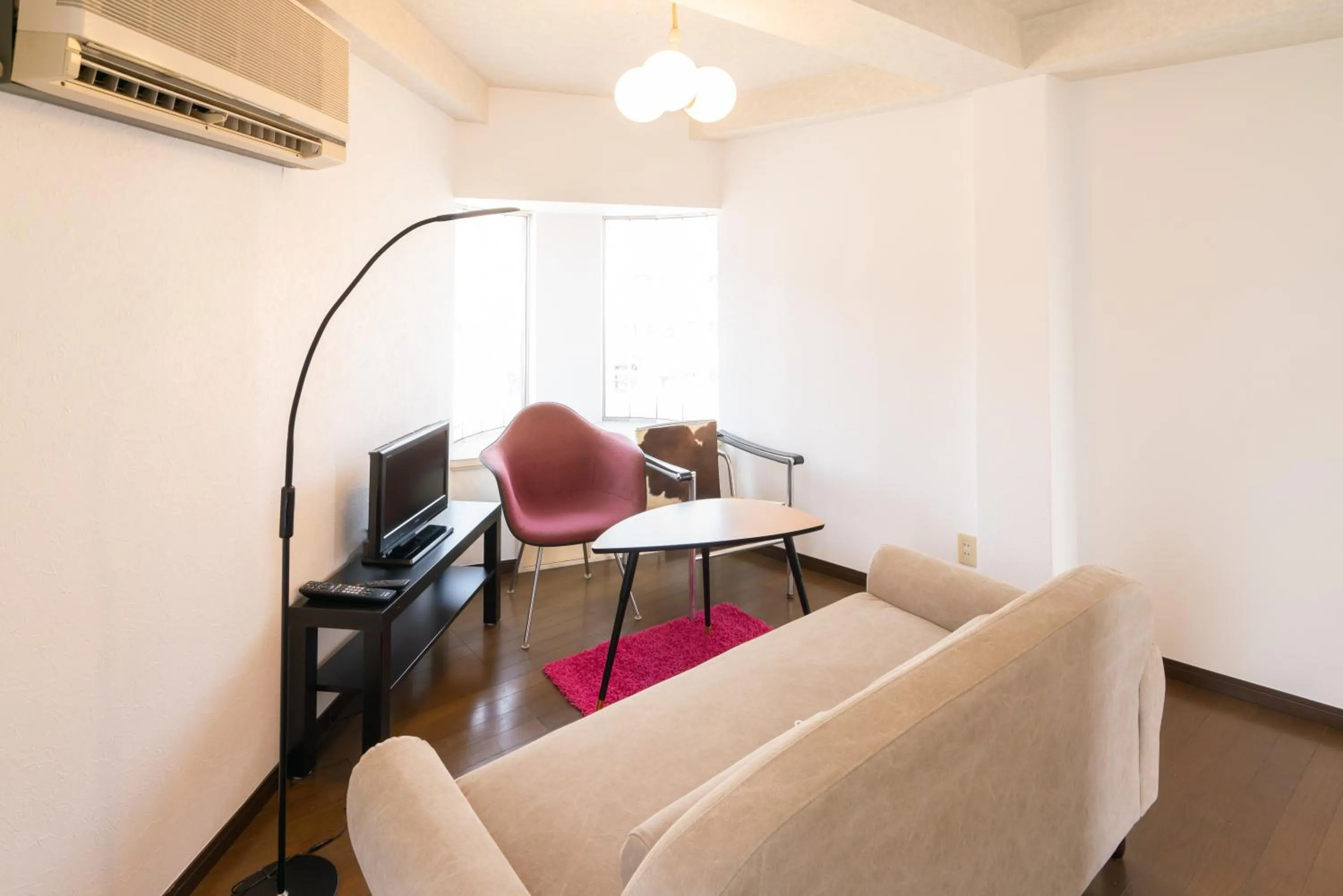 Living room in SONIC APARTMENT HOTEL