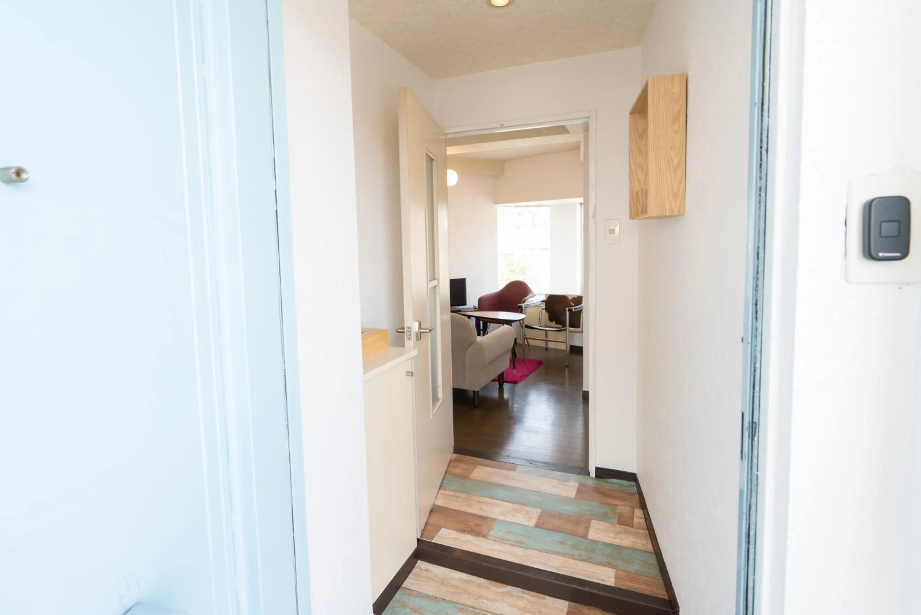 Photo of the whole room in SONIC APARTMENT HOTEL