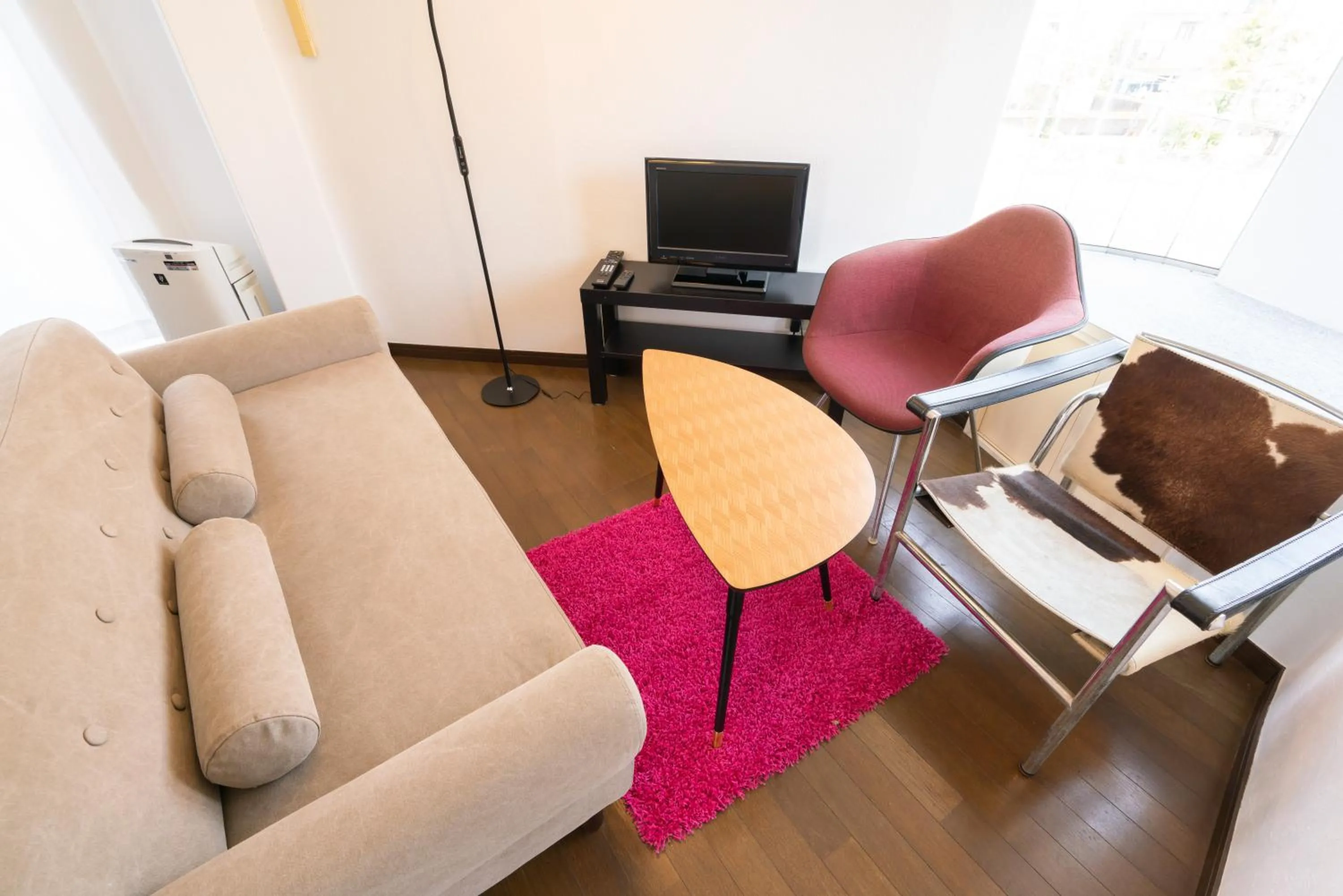 Living room in SONIC APARTMENT HOTEL