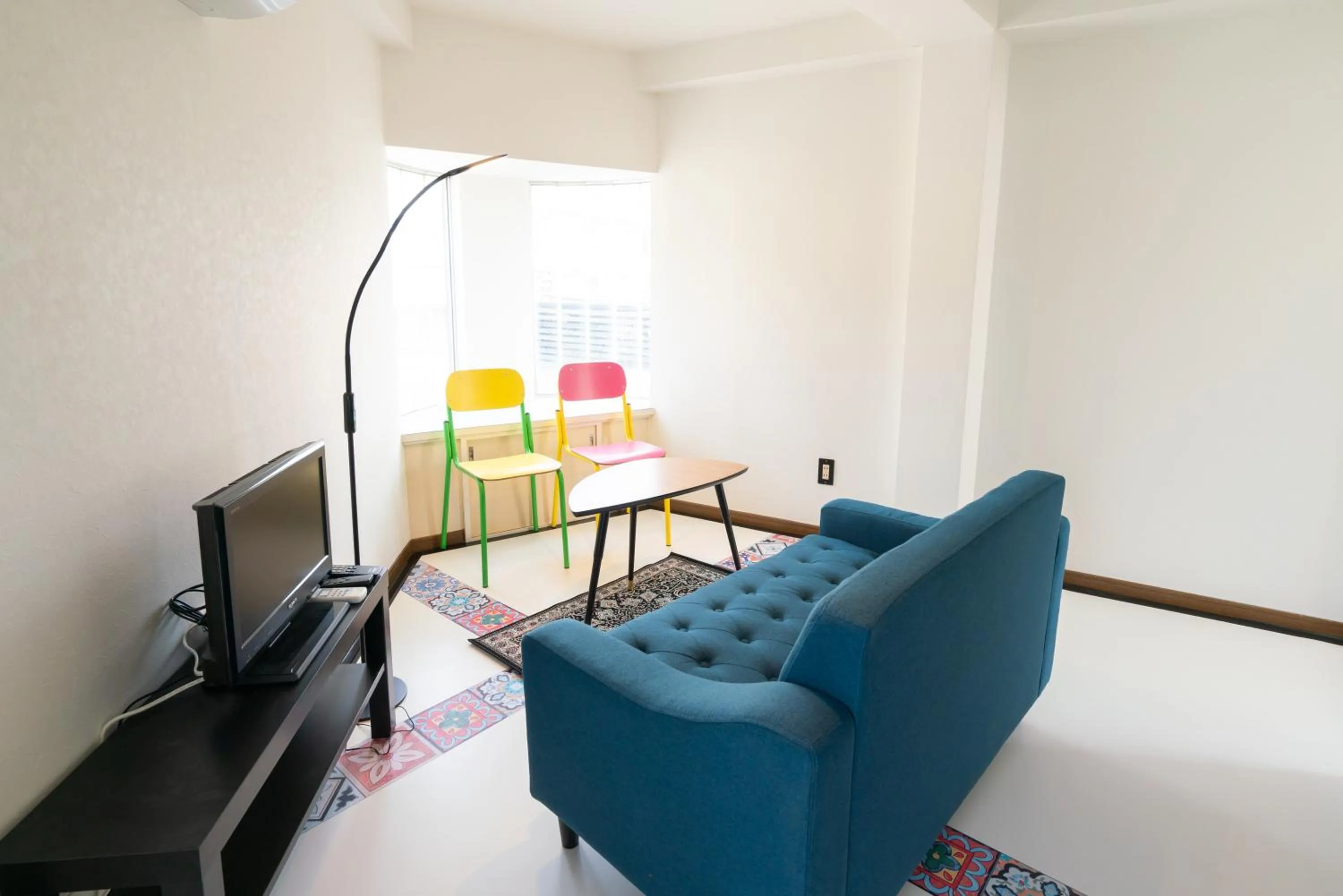 Living room in SONIC APARTMENT HOTEL