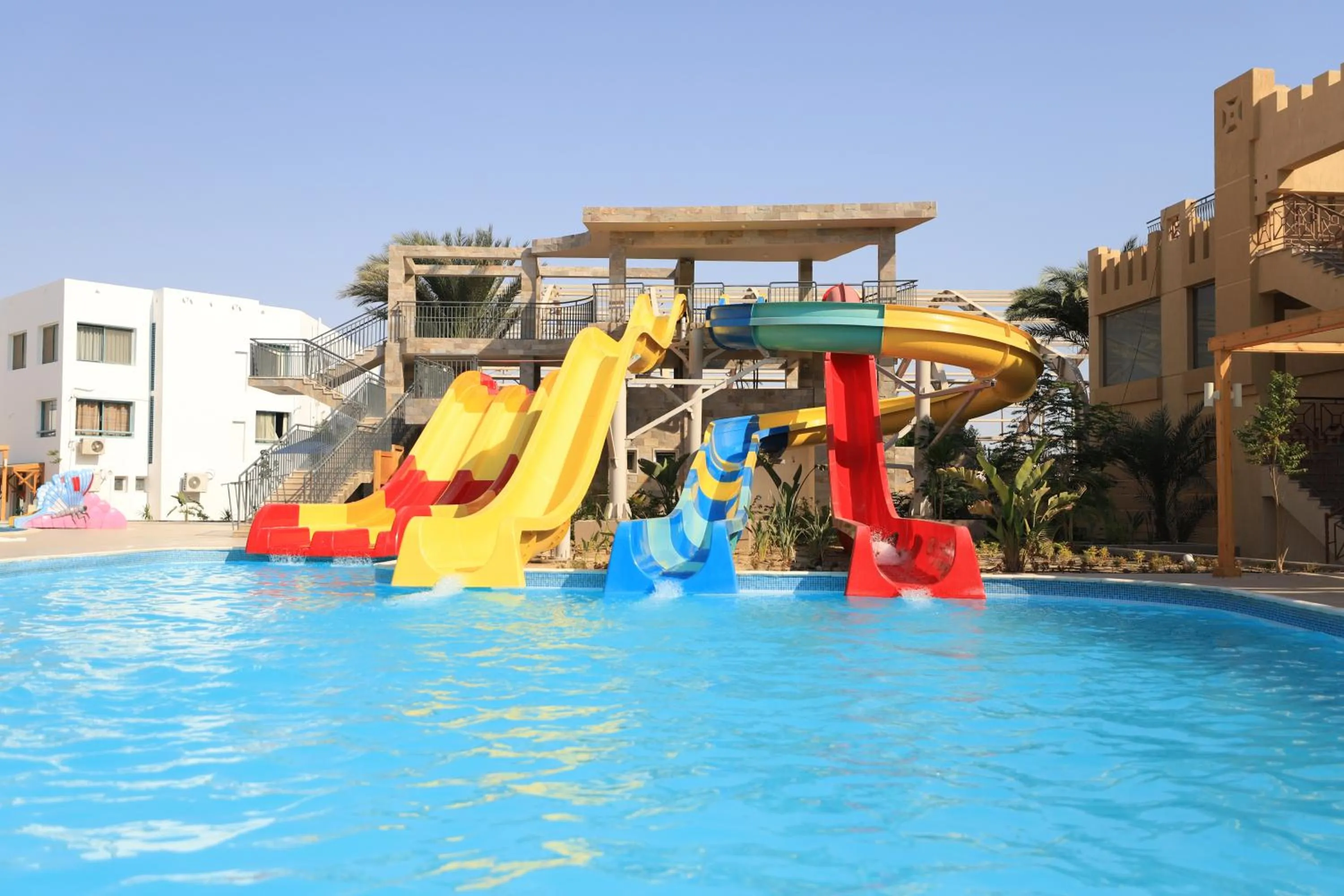Aqua park in Imperial Shams Abu Soma