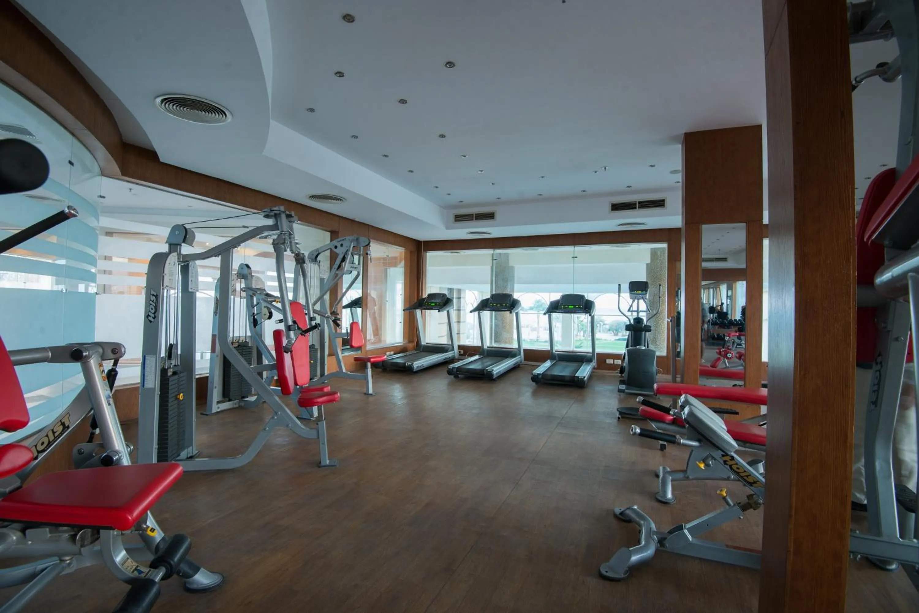 Fitness centre/facilities in Imperial Shams Abu Soma