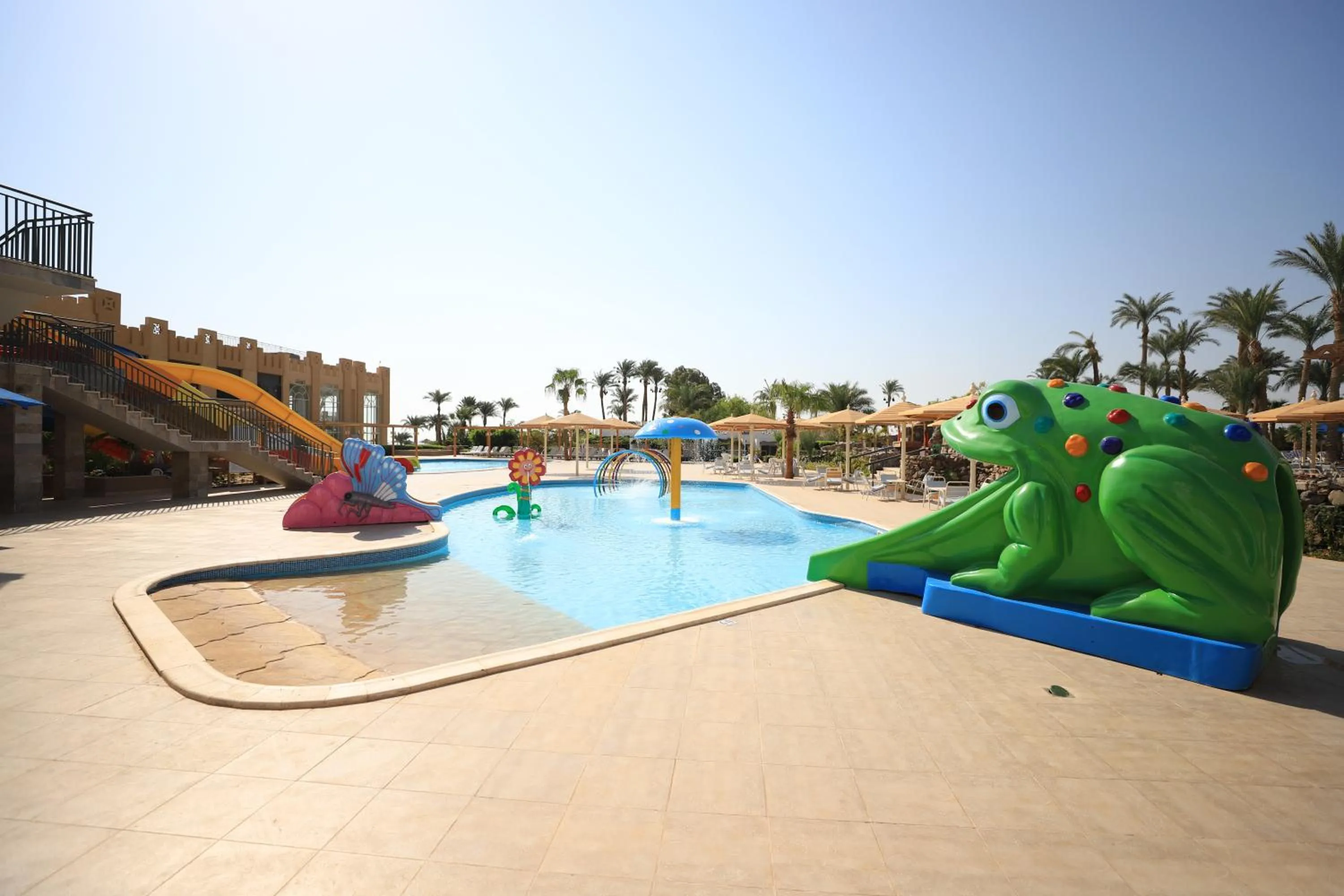 Aqua park in Imperial Shams Abu Soma