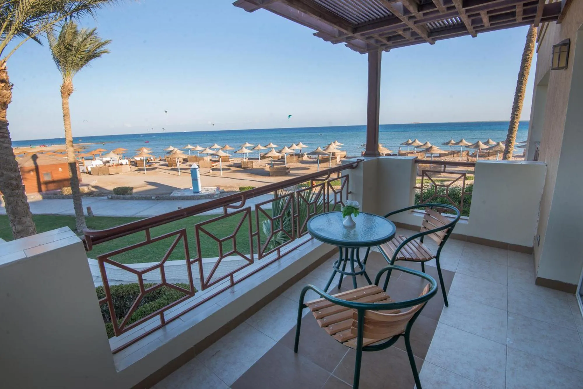 Balcony/Terrace in Imperial Shams Abu Soma