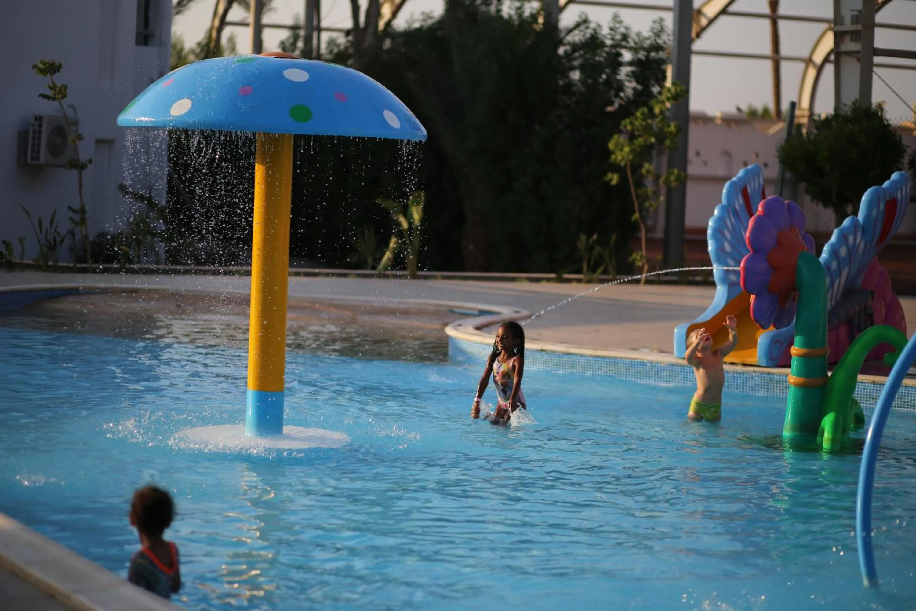 Swimming pool in Imperial Shams Abu Soma