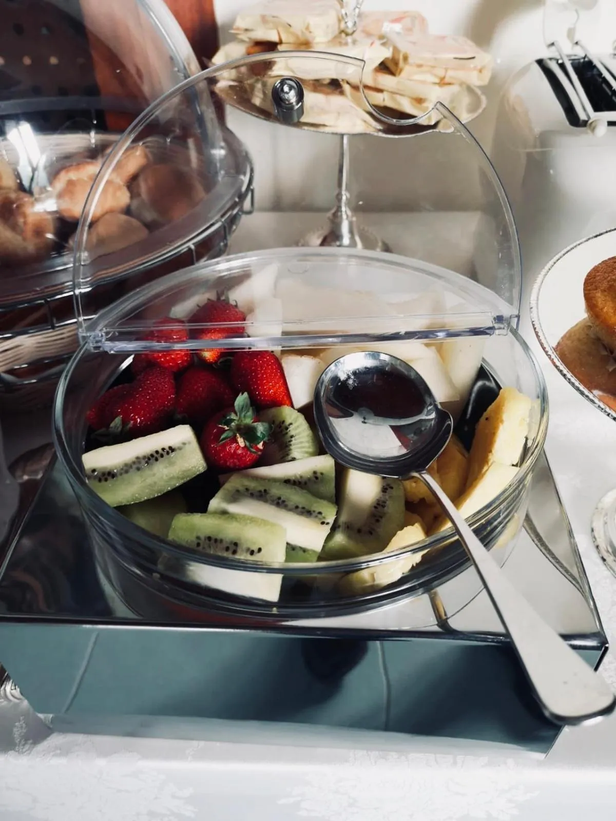 Breakfast in Villa delle Querce Resort