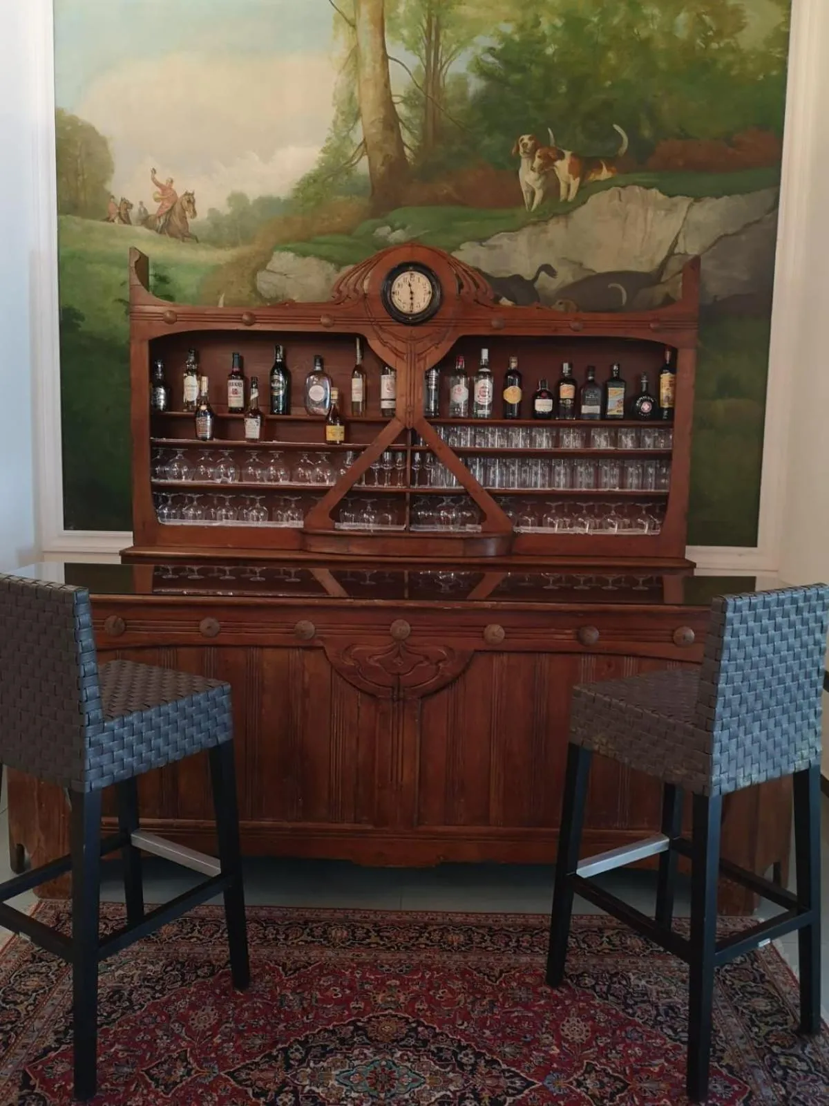 Lounge or bar in Villa delle Querce Resort