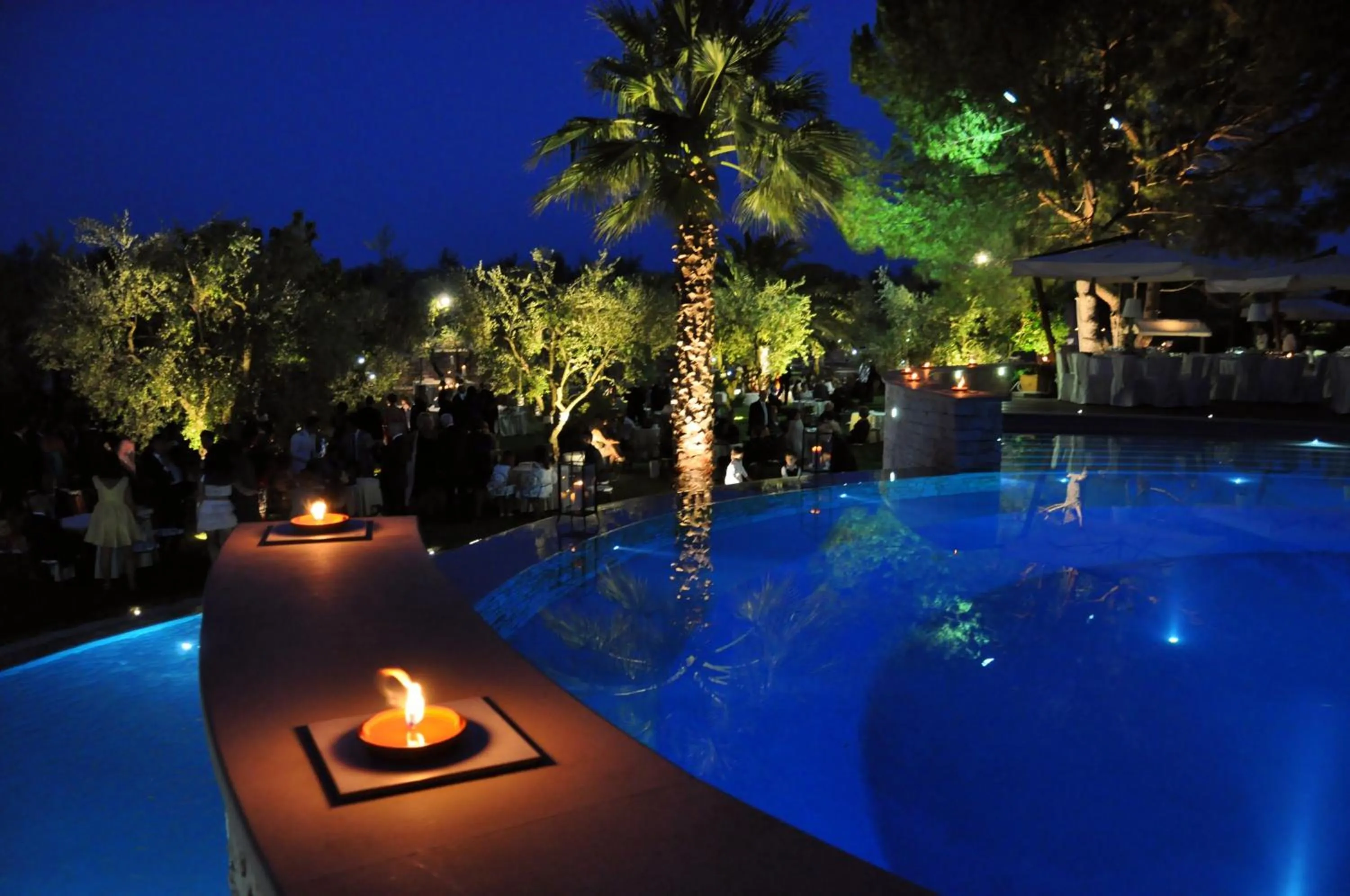 Swimming pool in Villa delle Querce Resort
