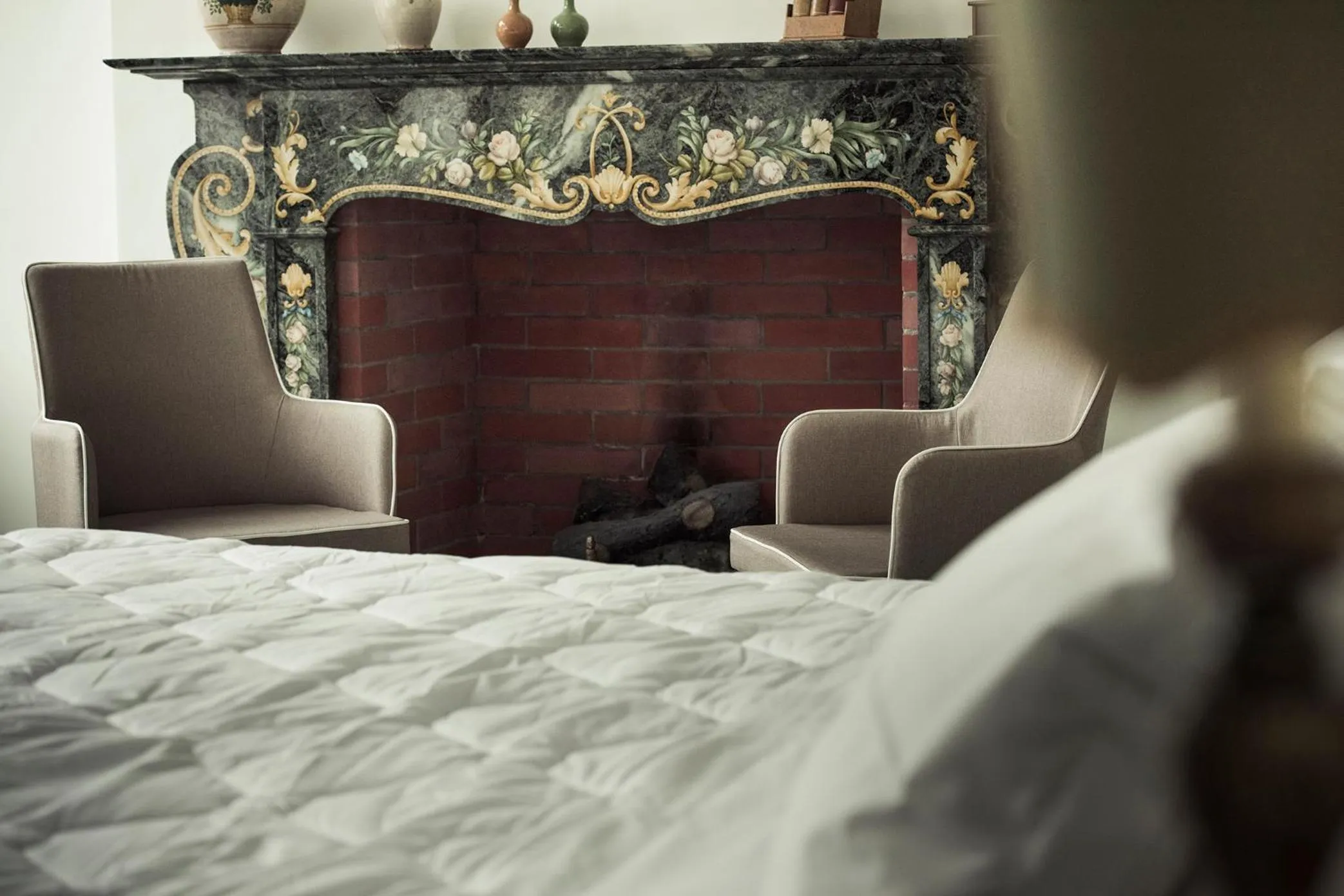 Bed in Villa delle Querce Resort