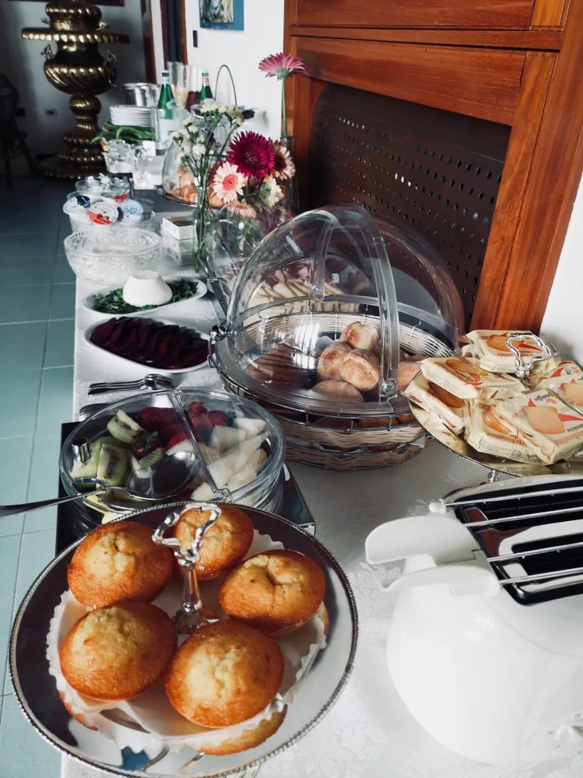 Breakfast in Villa delle Querce Resort