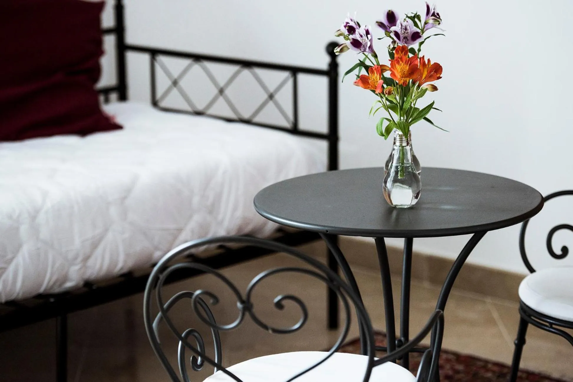 Bed in Villa delle Querce Resort