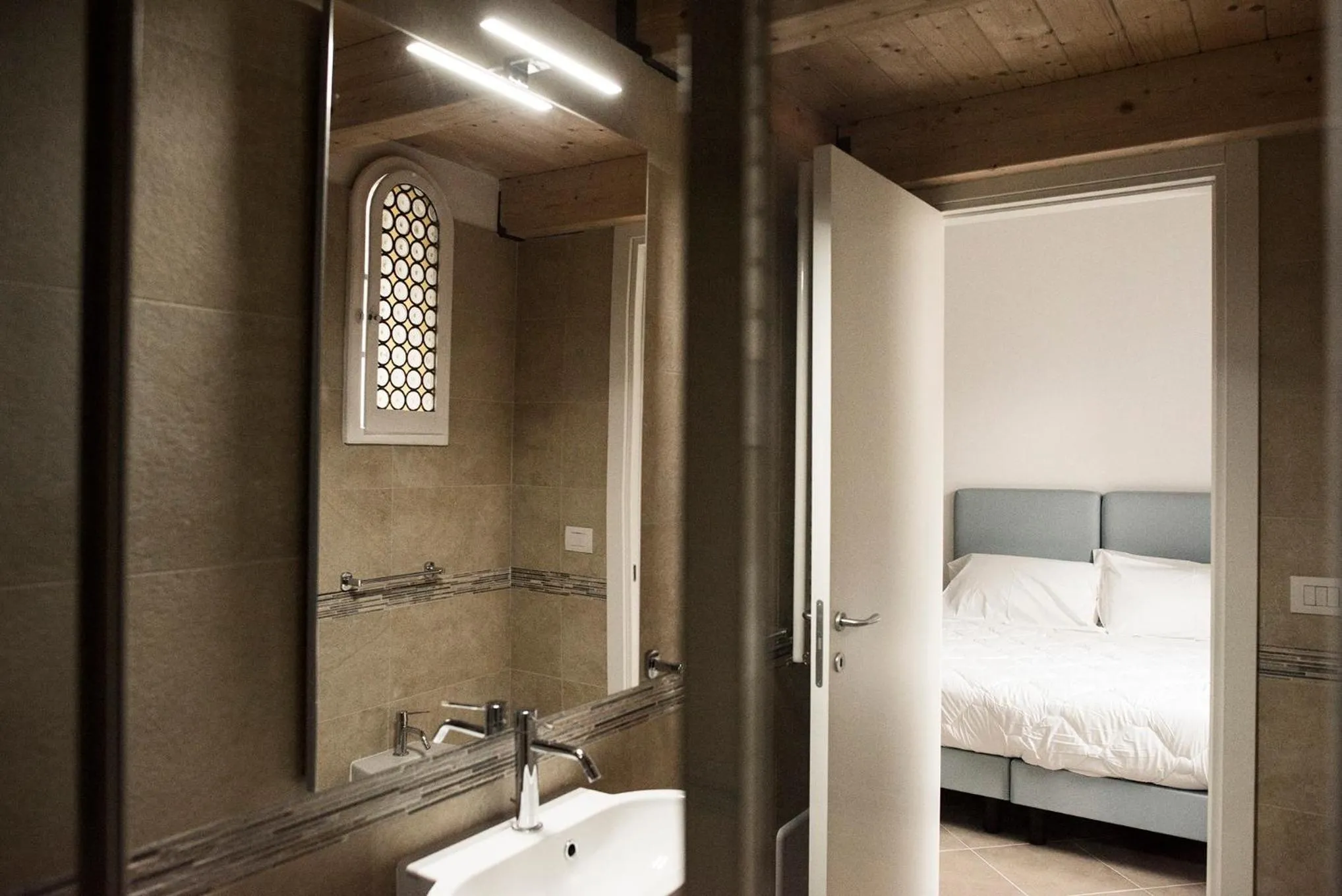 Bed in Villa delle Querce Resort