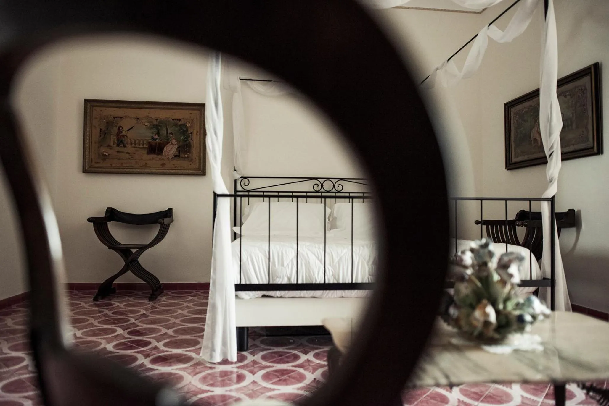 Bed in Villa delle Querce Resort