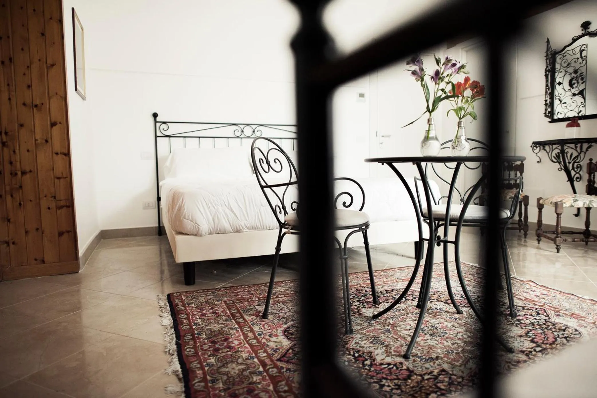 Bed in Villa delle Querce Resort