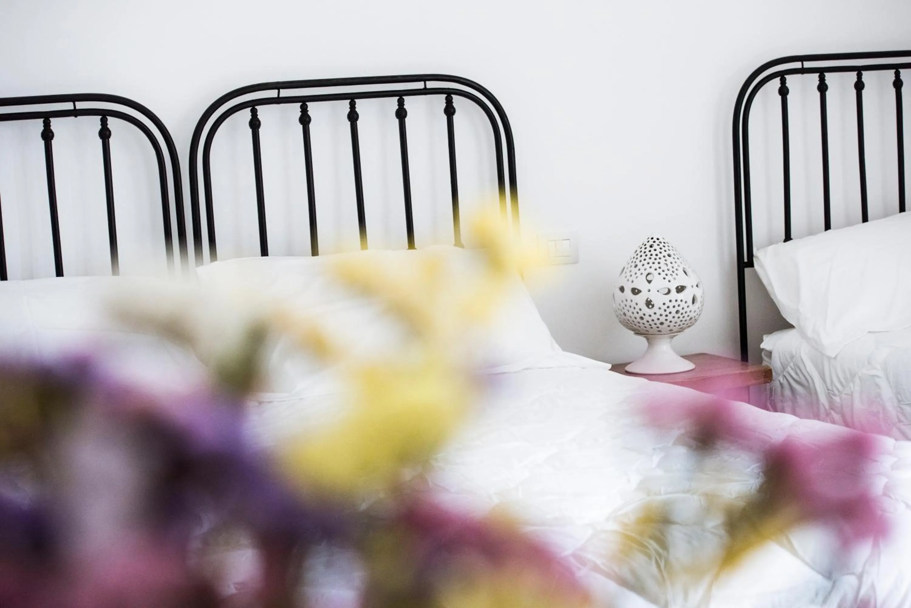 Bed in Villa delle Querce Resort