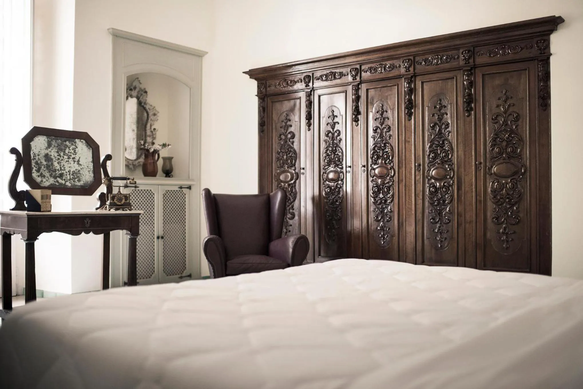 Bed in Villa delle Querce Resort