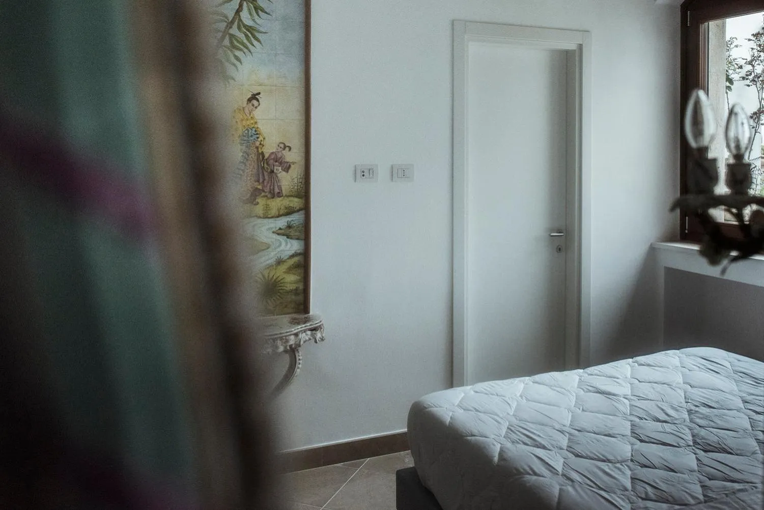 Bed in Villa delle Querce Resort