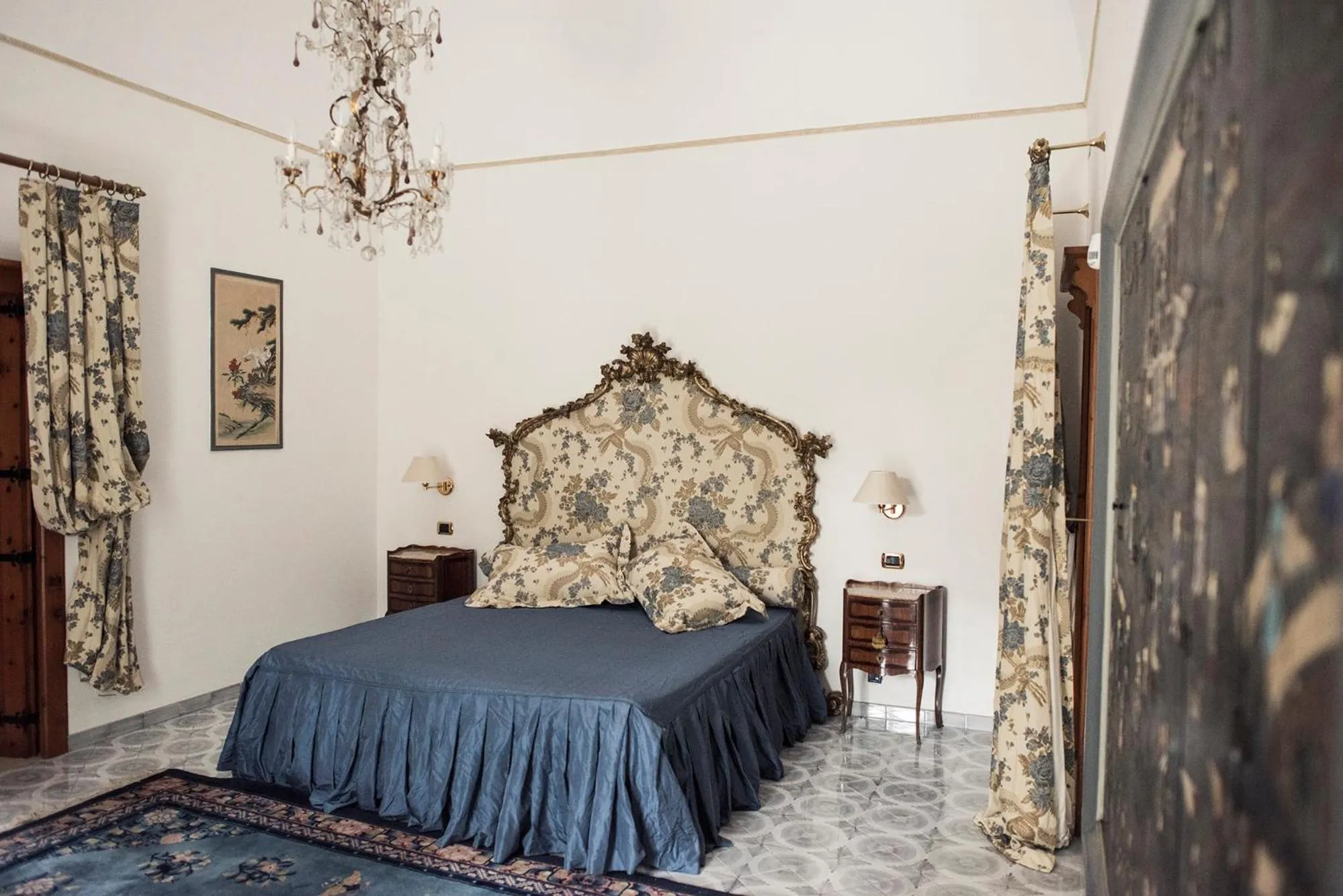 Bed in Villa delle Querce Resort