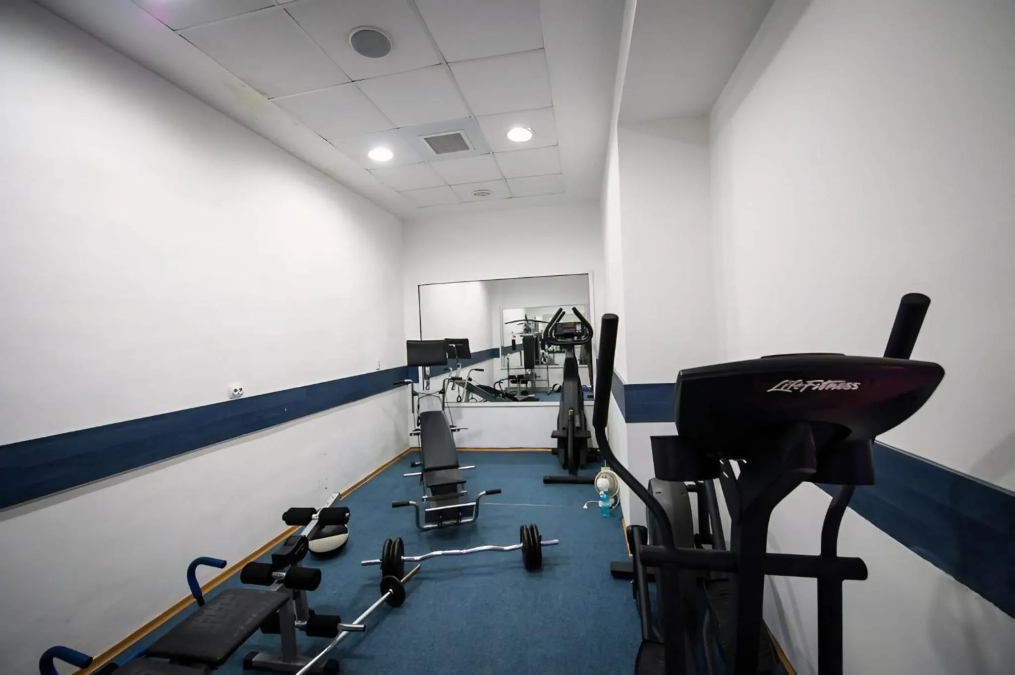 Fitness centre/facilities in Hotel Belvedere