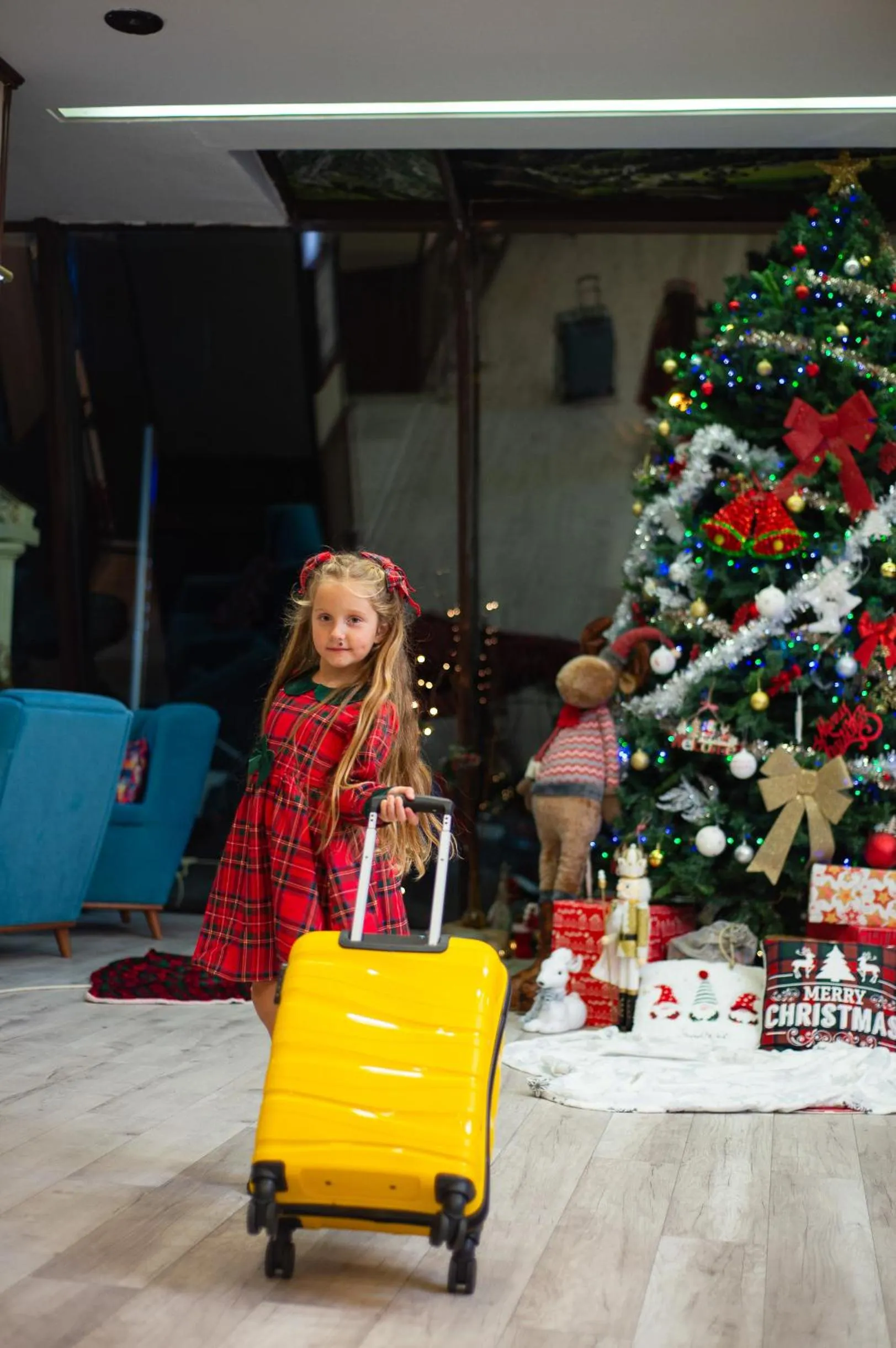 Lobby or reception in Hotel Belvedere