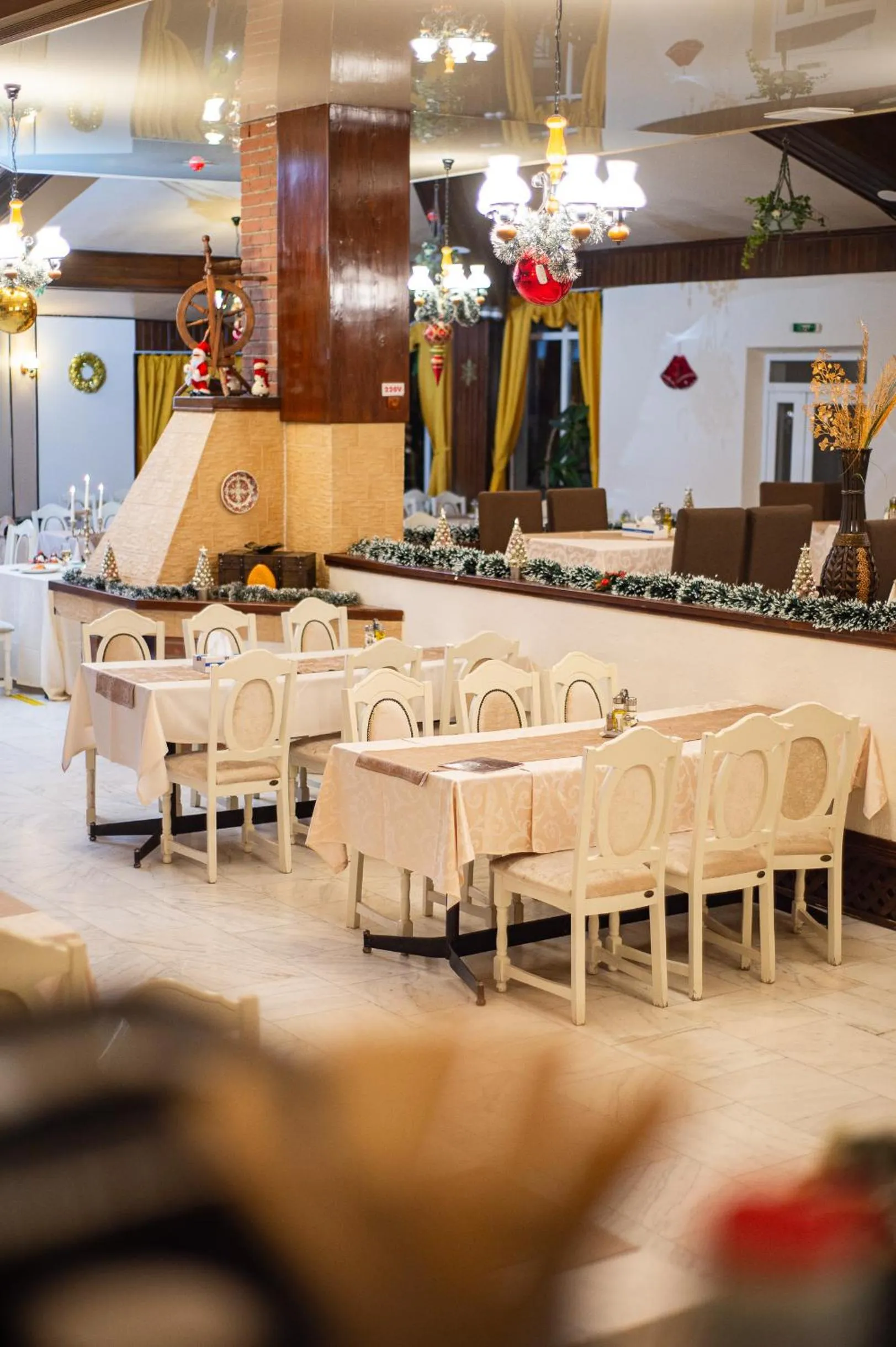 Restaurant/places to eat in Hotel Belvedere