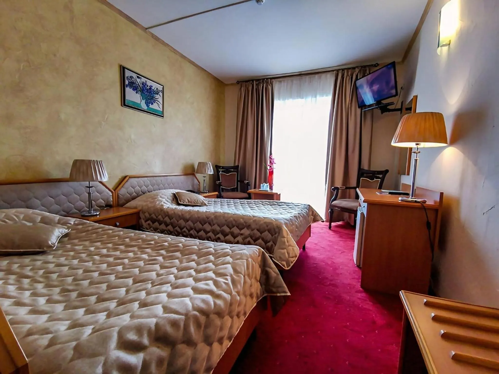 Photo of the whole room, Bed in Hotel Belvedere