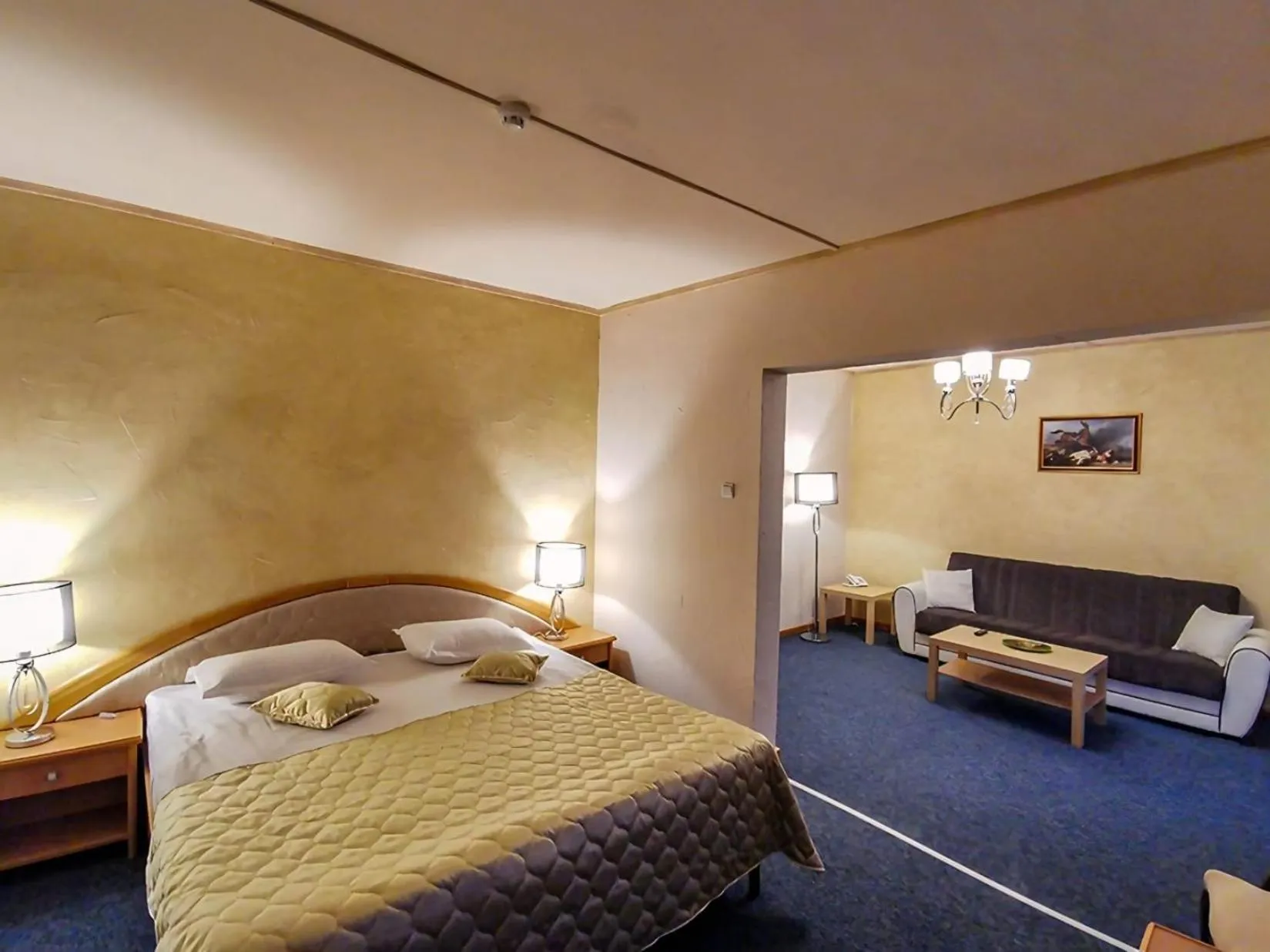 Photo of the whole room, Bed in Hotel Belvedere