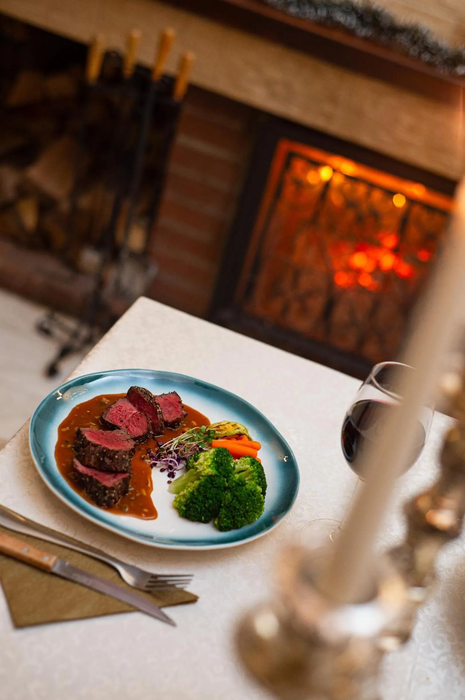 Food in Hotel Belvedere